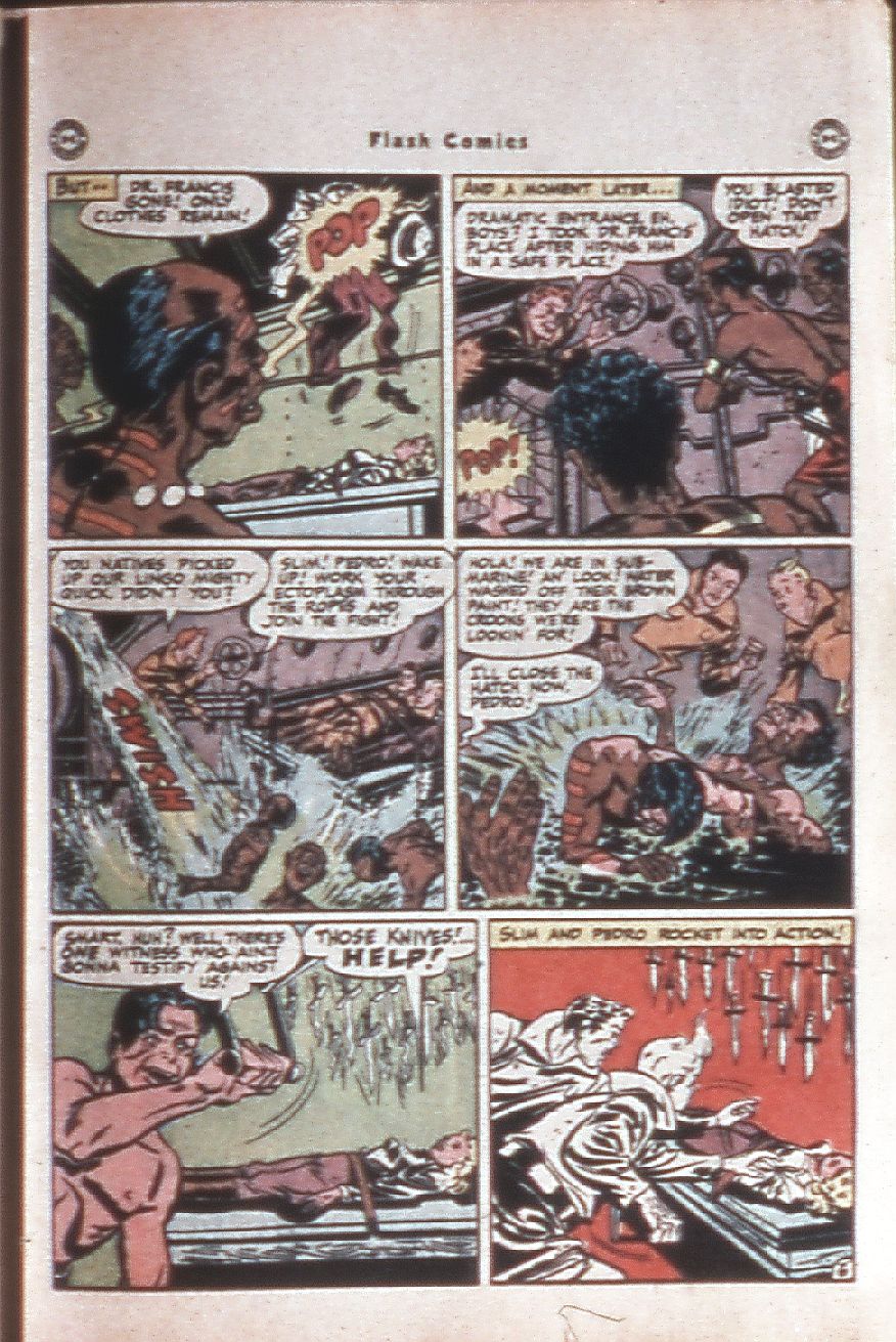 Read online Flash Comics comic -  Issue #95 - 37