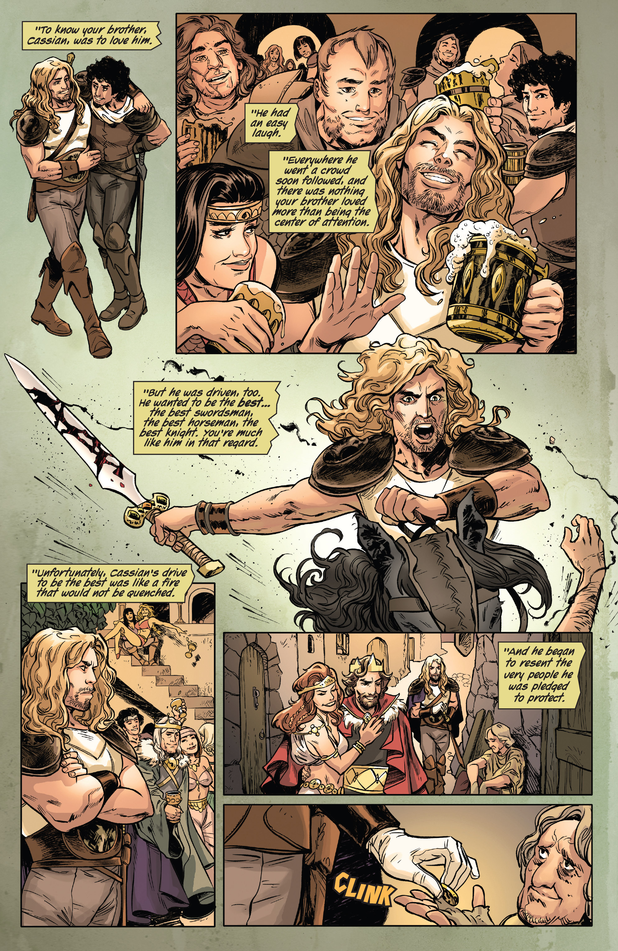 Read online Age of Conan: Valeria comic -  Issue #5 - 11