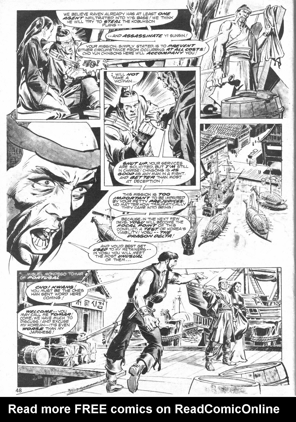 Read online The Deadly Hands of Kung Fu comic -  Issue #26 - 48