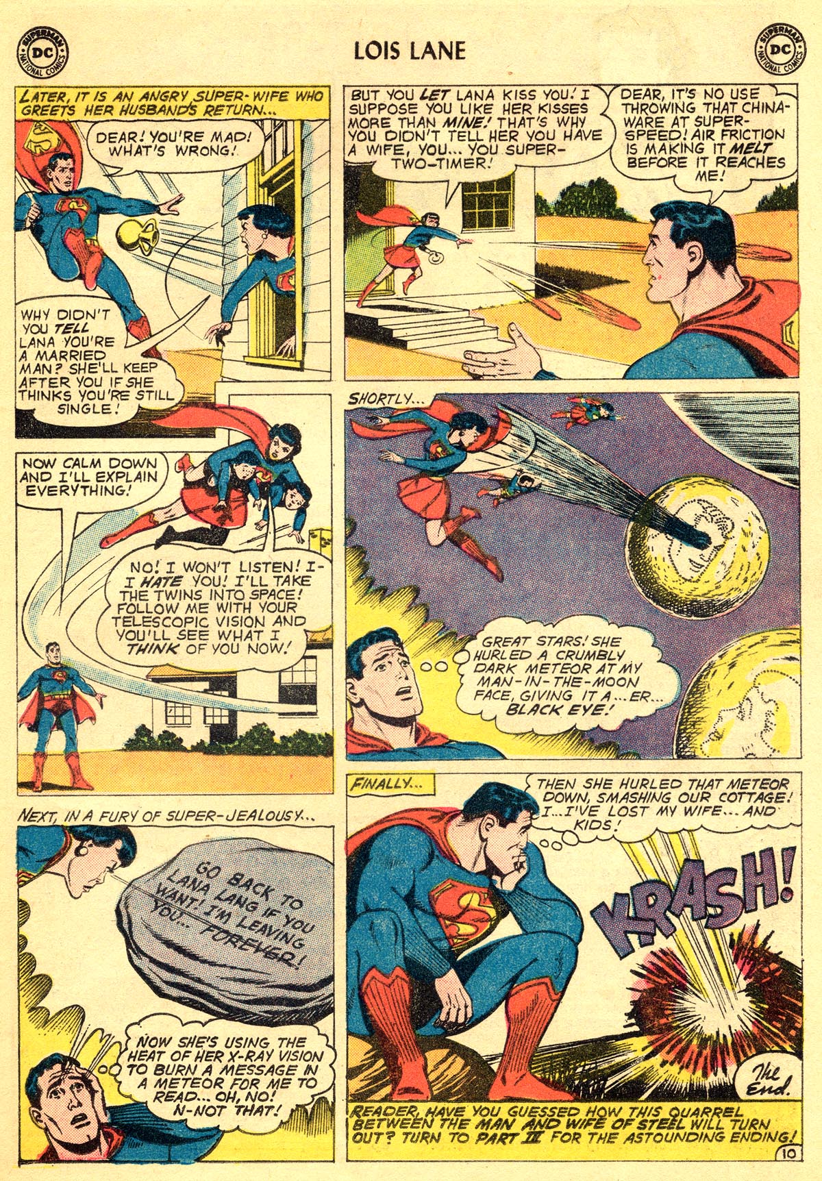 Read online Superman's Girl Friend, Lois Lane comic -  Issue #15 - 21