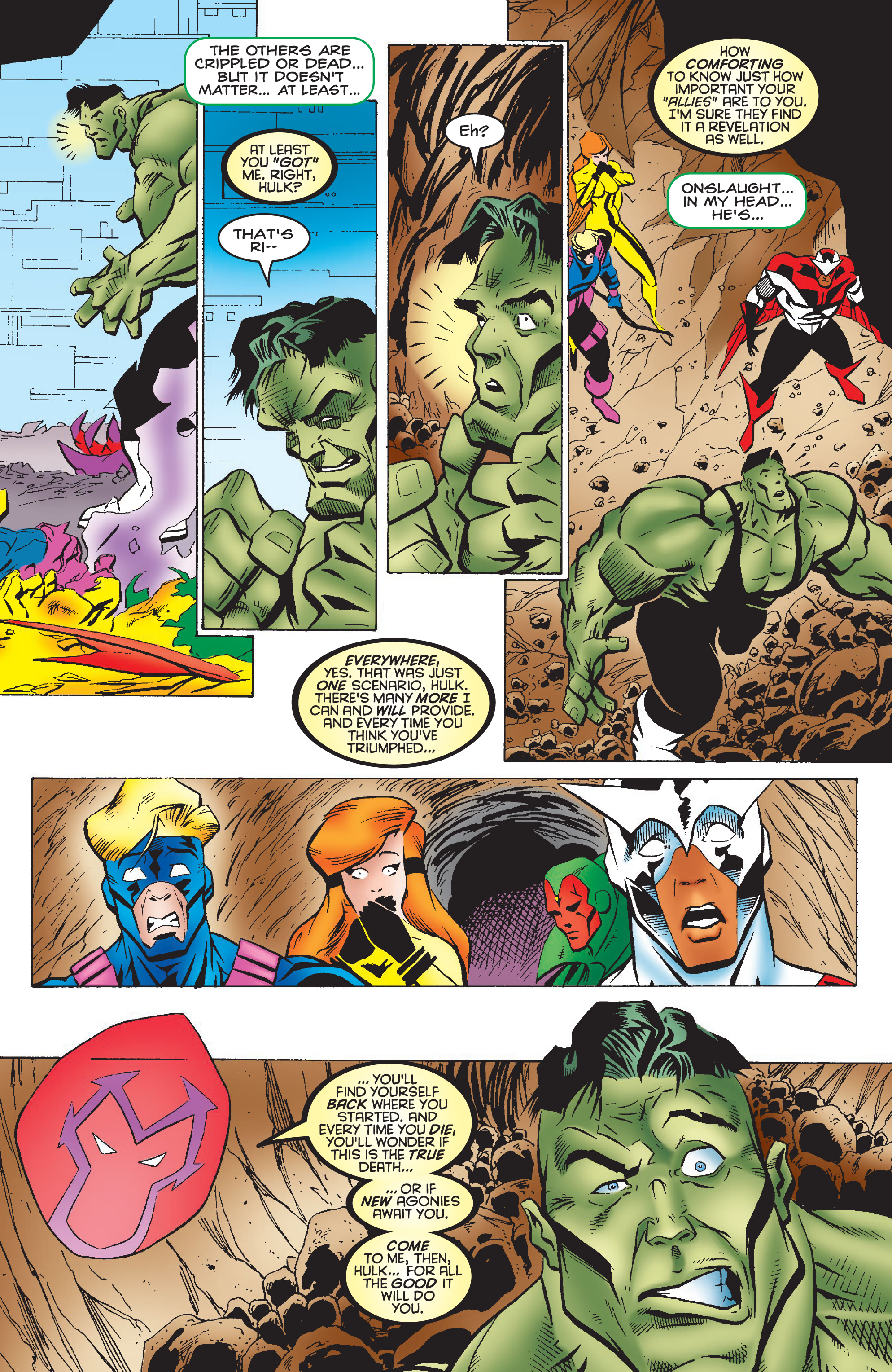 Read online Incredible Hulk By Peter David Omnibus comic -  Issue # TPB 4 (Part 4) - 51