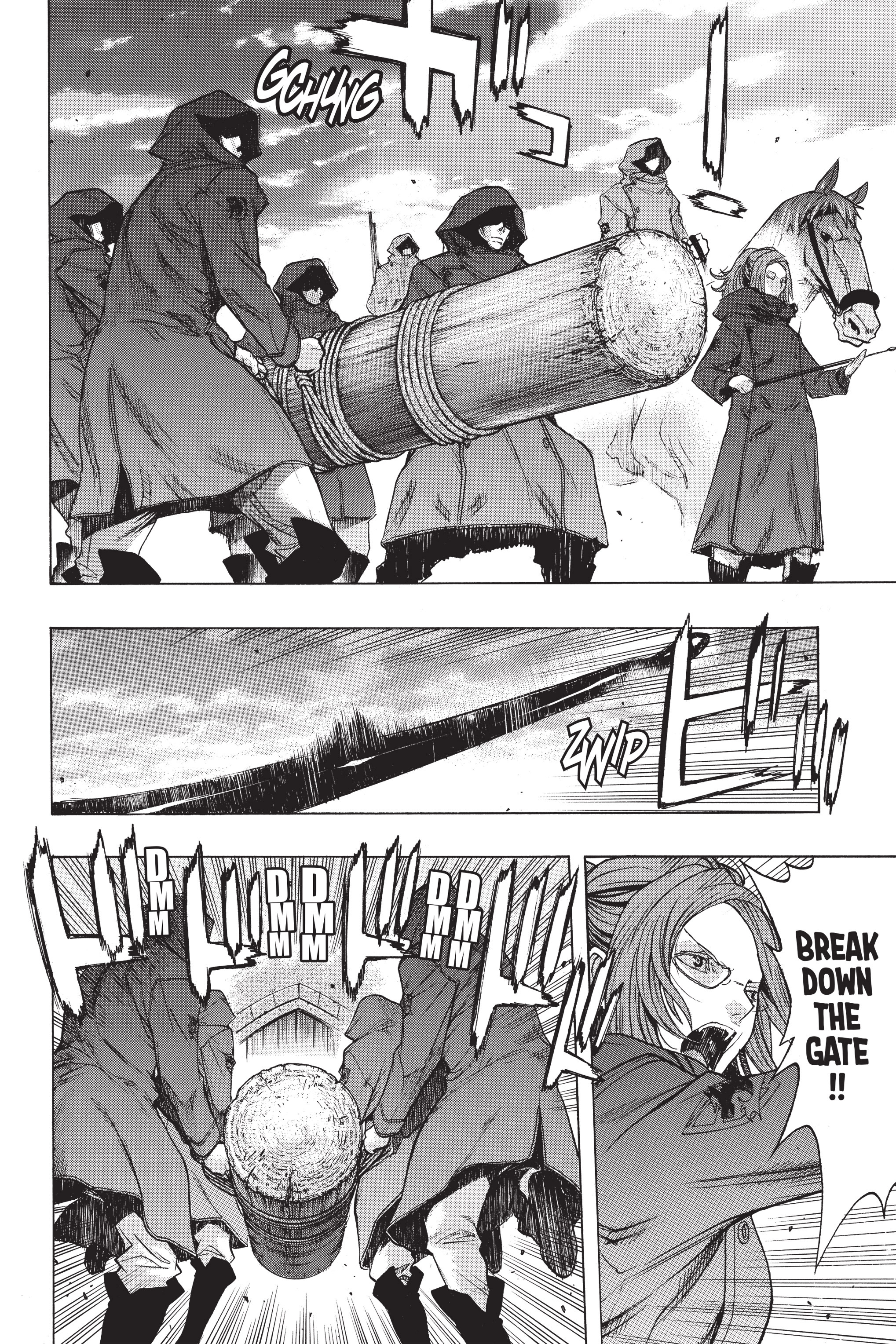 Read online Attack on Titan: Before the Fall comic -  Issue #8 - 159