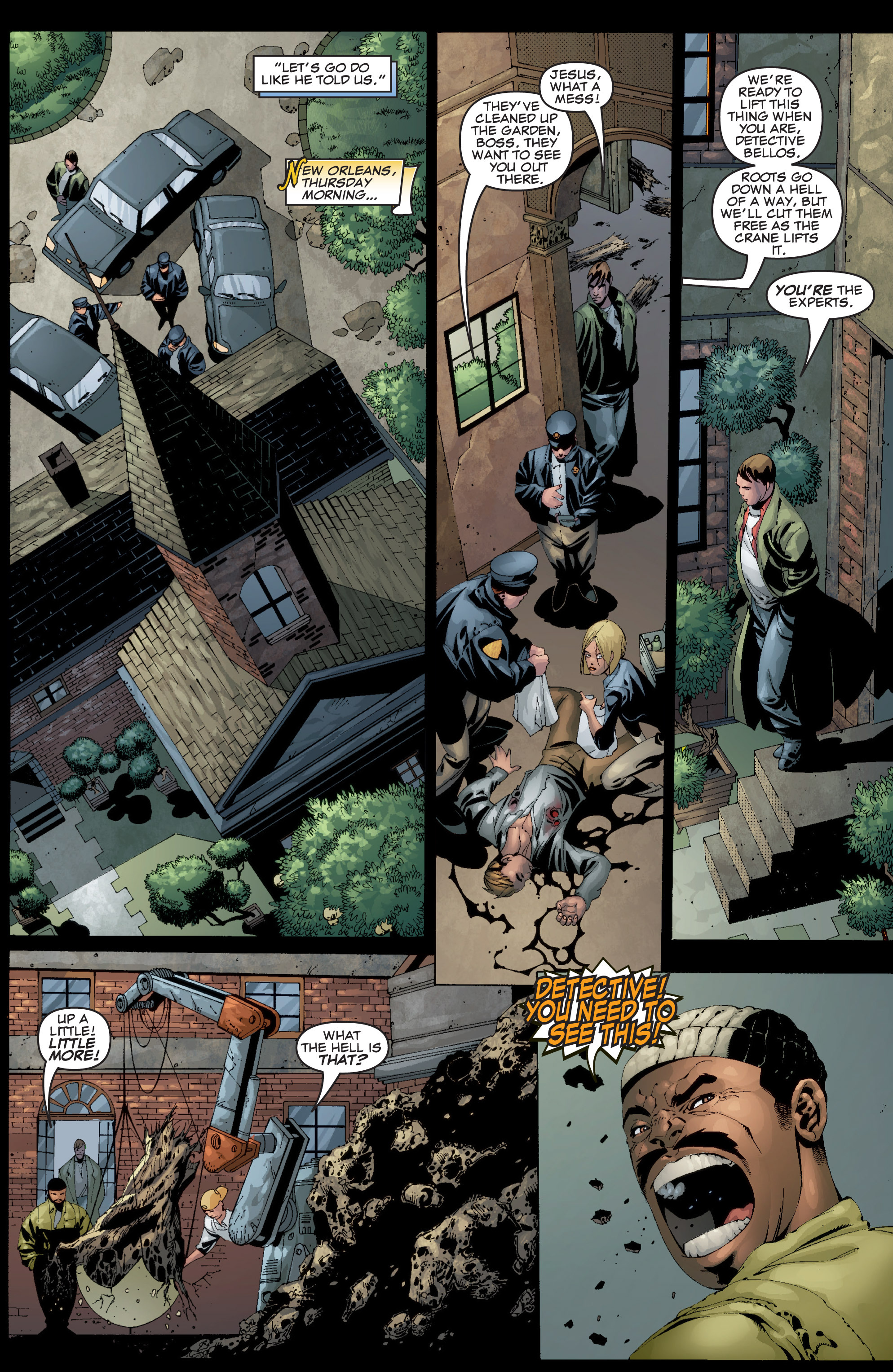 Read online Shadowman (1999) comic -  Issue #5 - 23