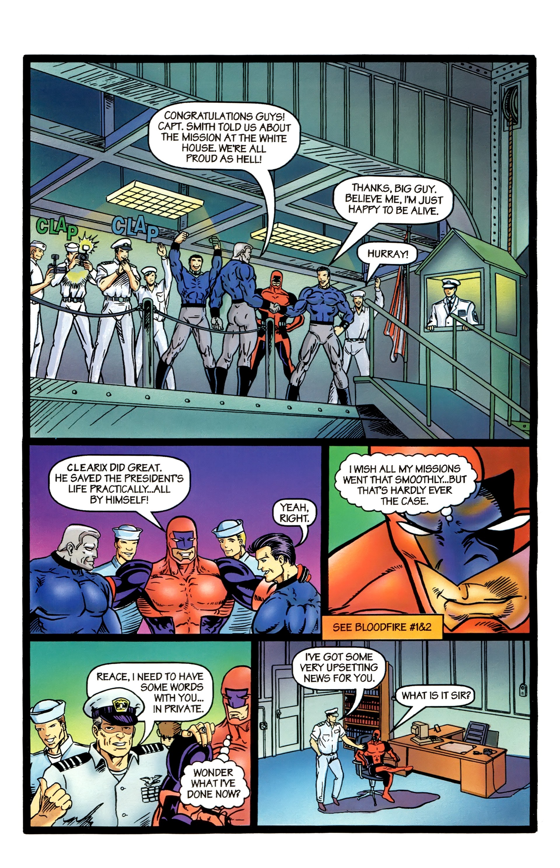 Read online Bloodfire comic -  Issue #8 - 7