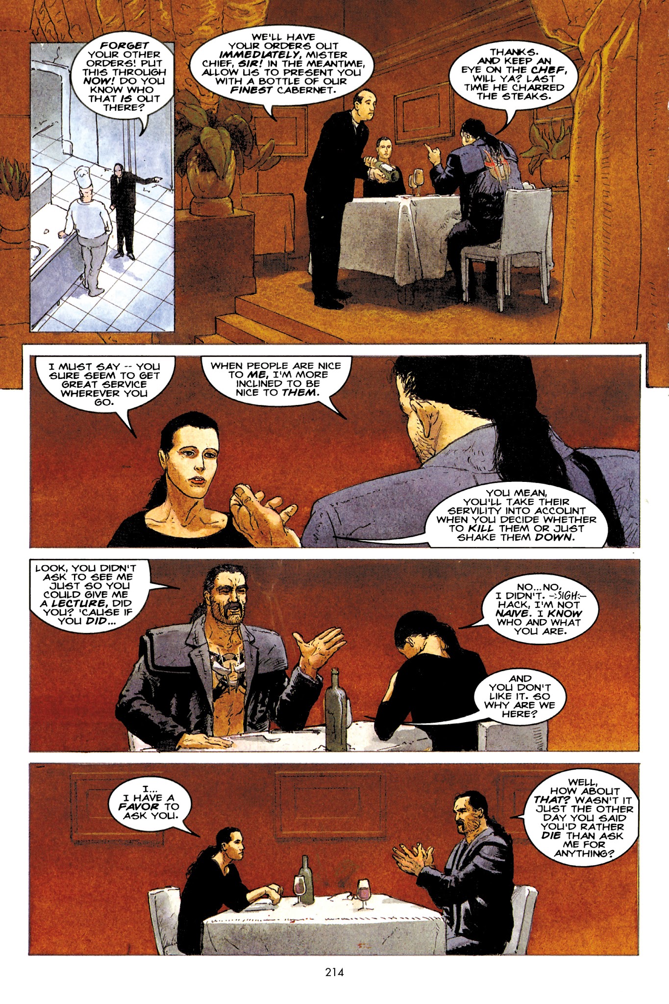 Read online Grendel Tales Omnibus comic -  Issue # TPB 2 - 215