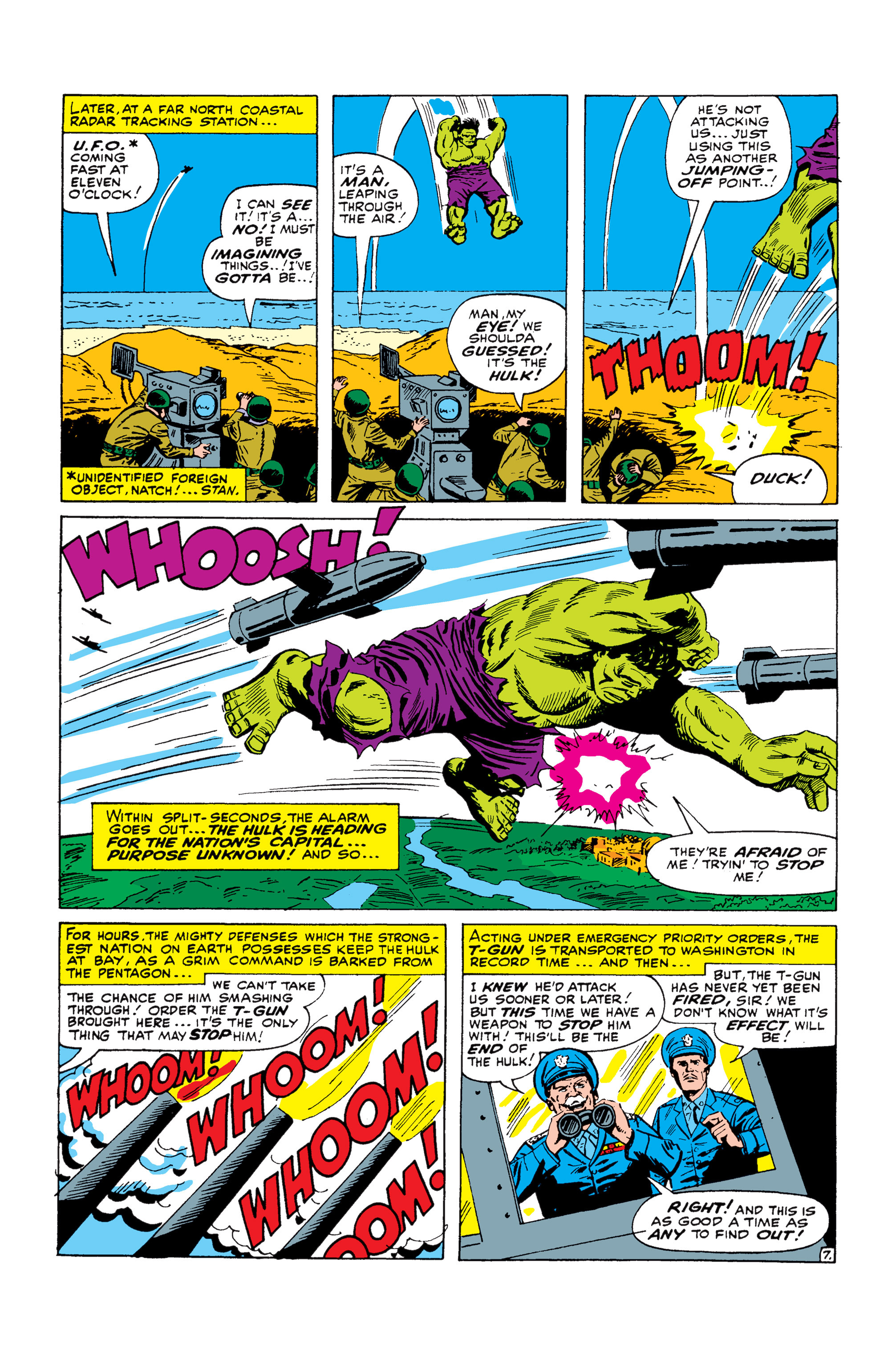 Read online Marvel Masterworks: The Incredible Hulk comic -  Issue # TPB 2 (Part 2) - 96