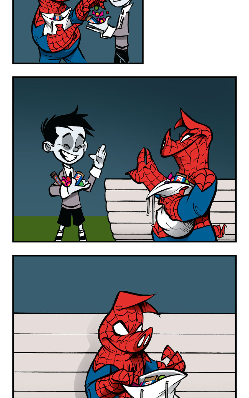 Read online Spider-Verse Unlimited: Infinity Comic comic -  Issue #22 - 40