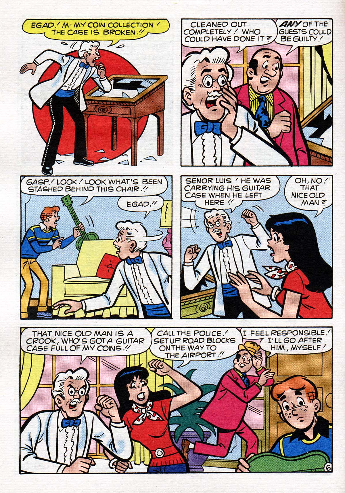 Read online Jughead with Archie Digest Magazine comic -  Issue #191 - 48