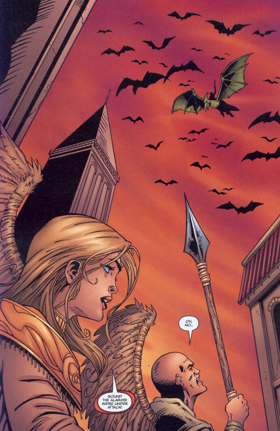 Read online Ascension comic -  Issue #22 - 9