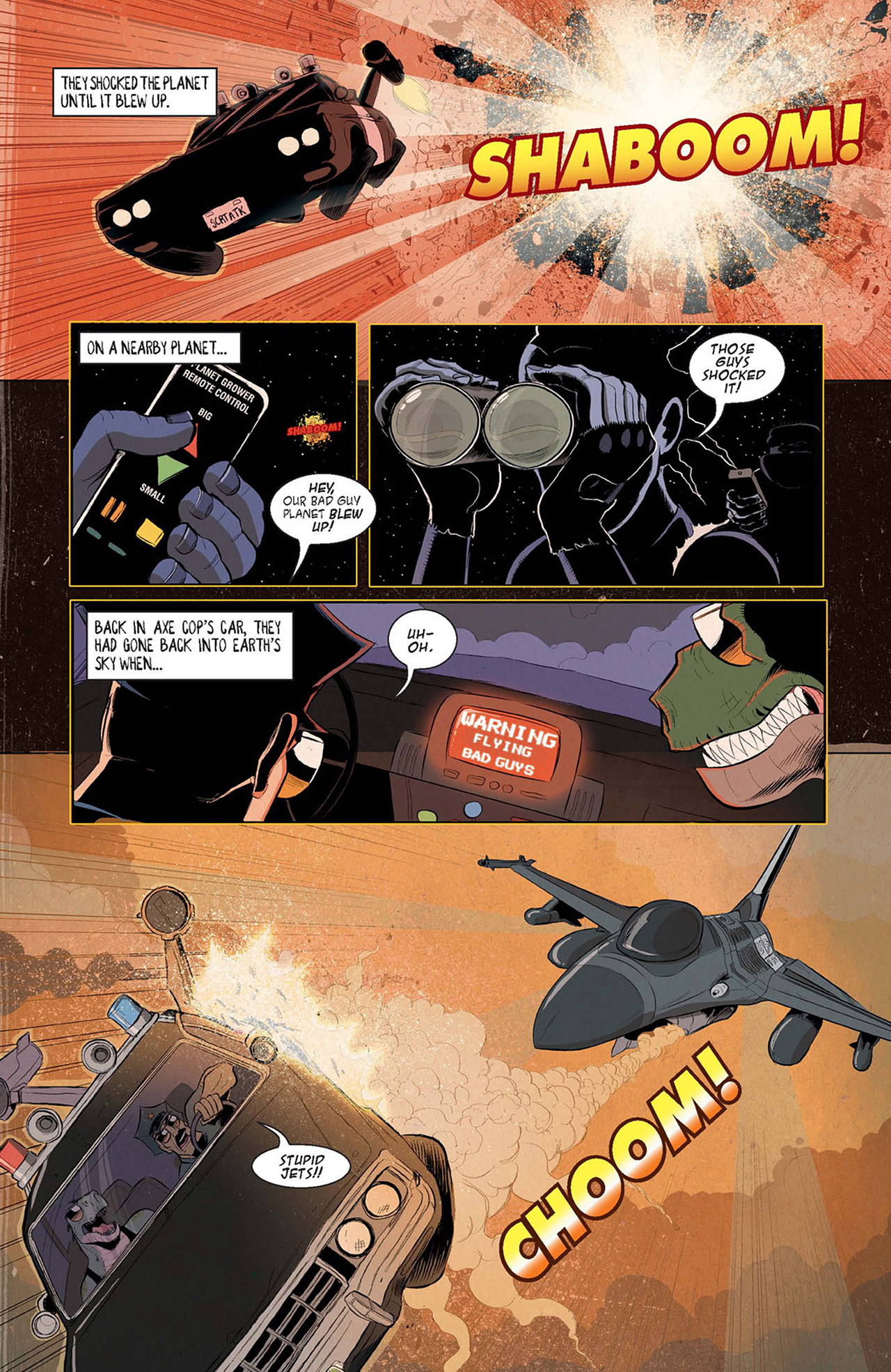 Read online Axe Cop comic -  Issue # TPB 2 - 17