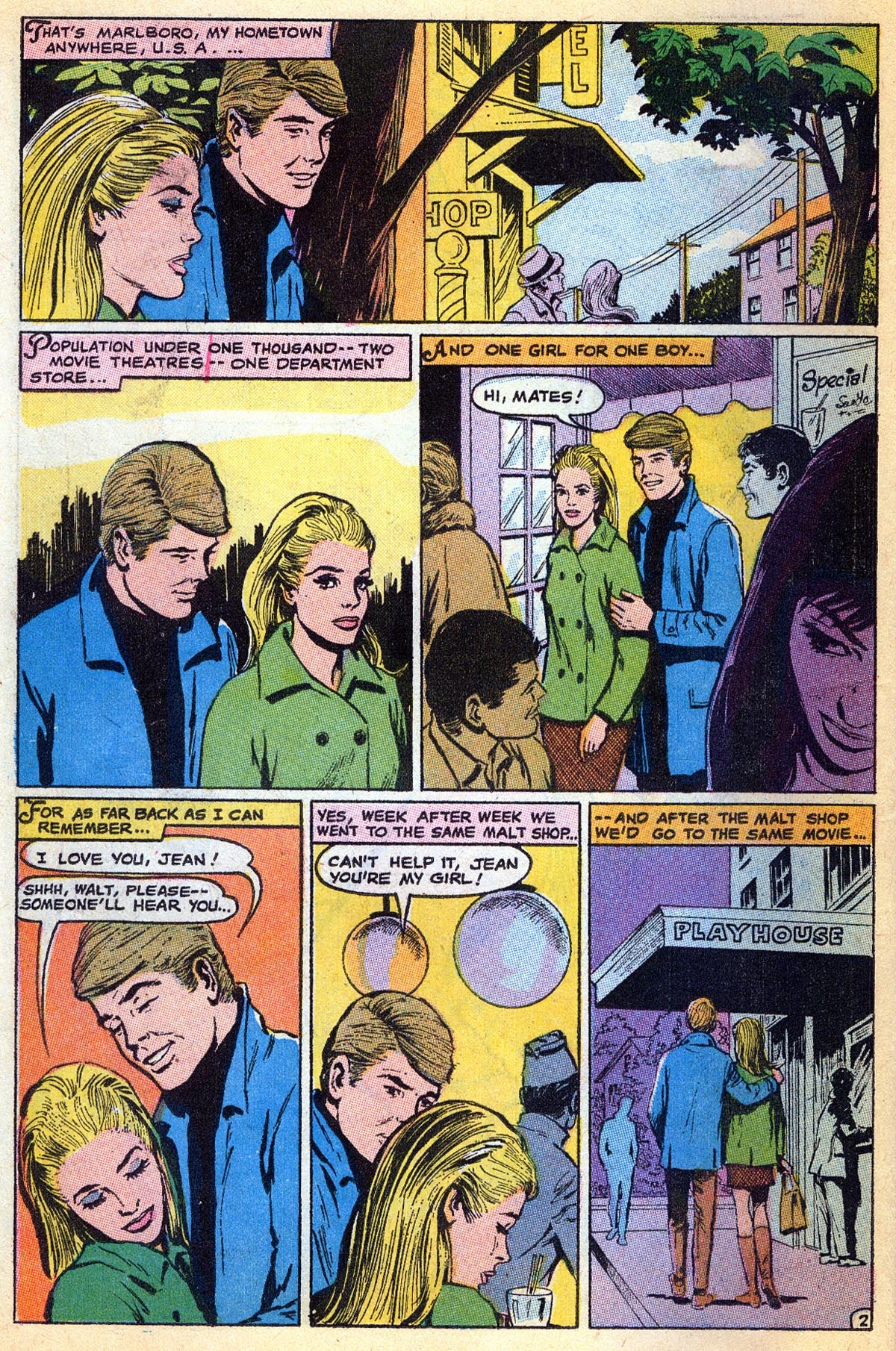 Read online Young Romance comic -  Issue #163 - 14
