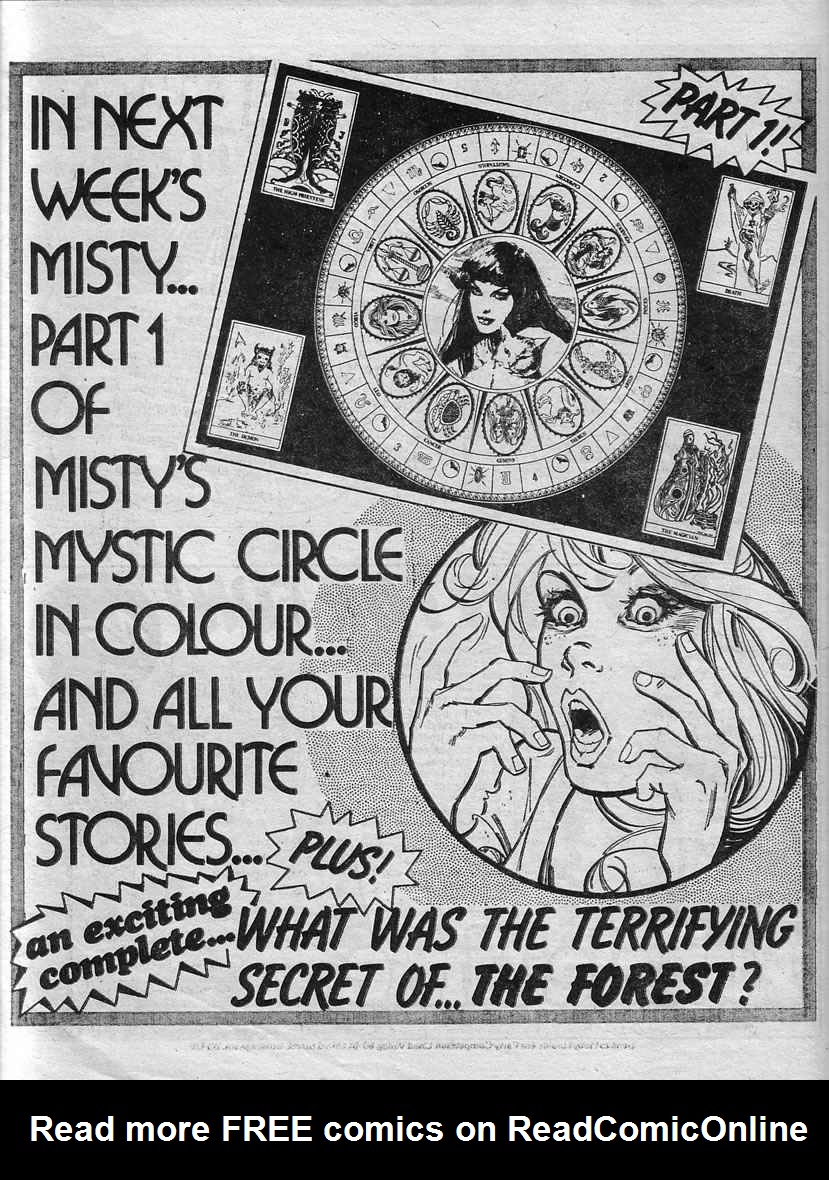 Read online Misty comic -  Issue #76 - 12