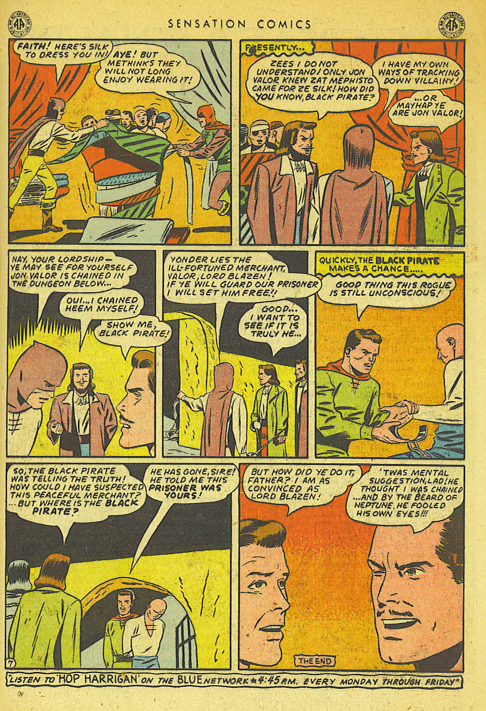 Read online Sensation (Mystery) Comics comic -  Issue #42 - 31