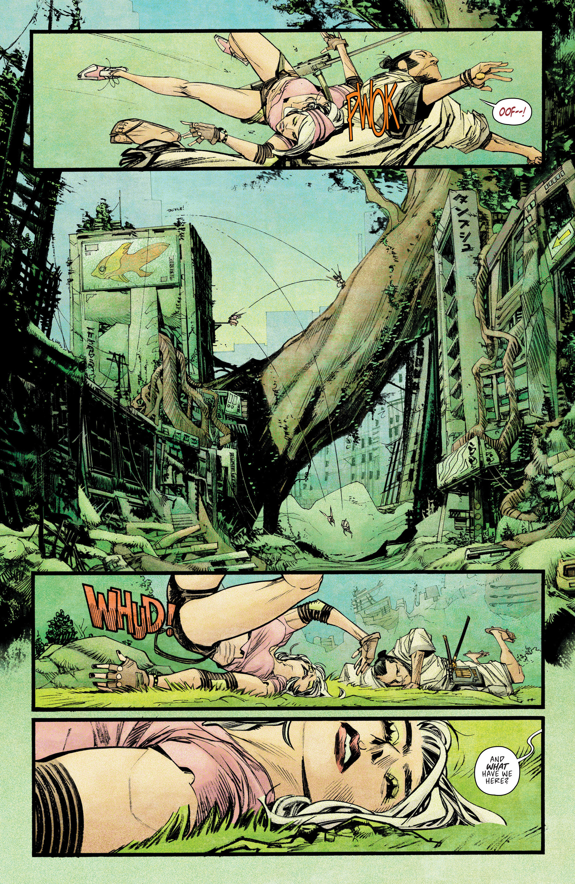 Read online Tokyo Ghost comic -  Issue #2 - 21