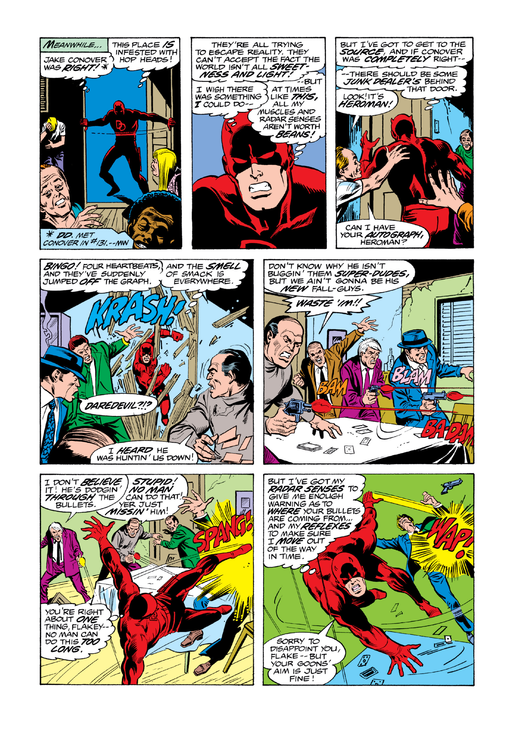 Read online Marvel Masterworks: Daredevil comic -  Issue # TPB 13 (Part 2) - 83