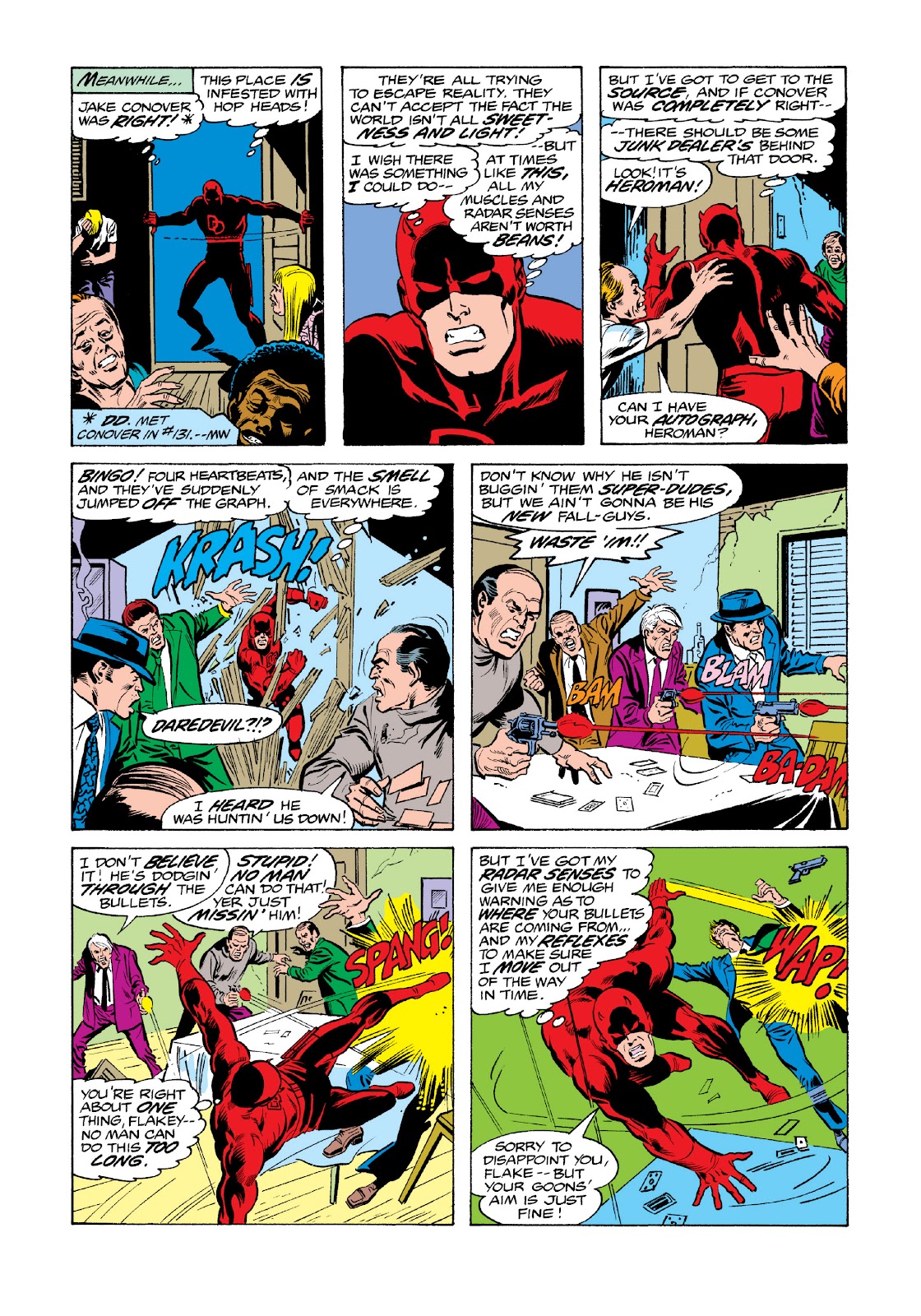 Marvel Masterworks: Daredevil issue TPB 13 (Part 2) - Page 83
