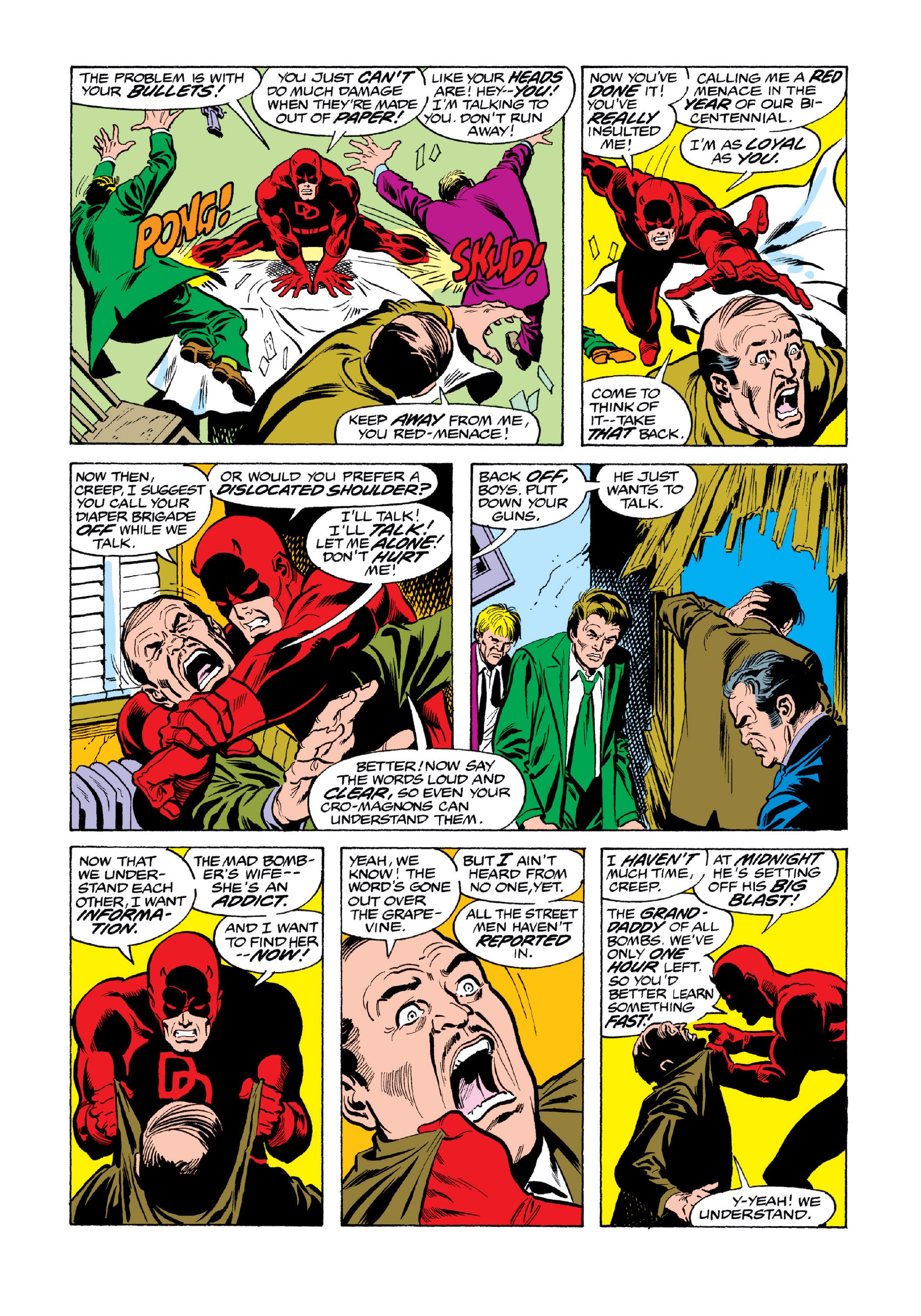 Read online Marvel Masterworks: Daredevil comic -  Issue # TPB 13 (Part 2) - 84