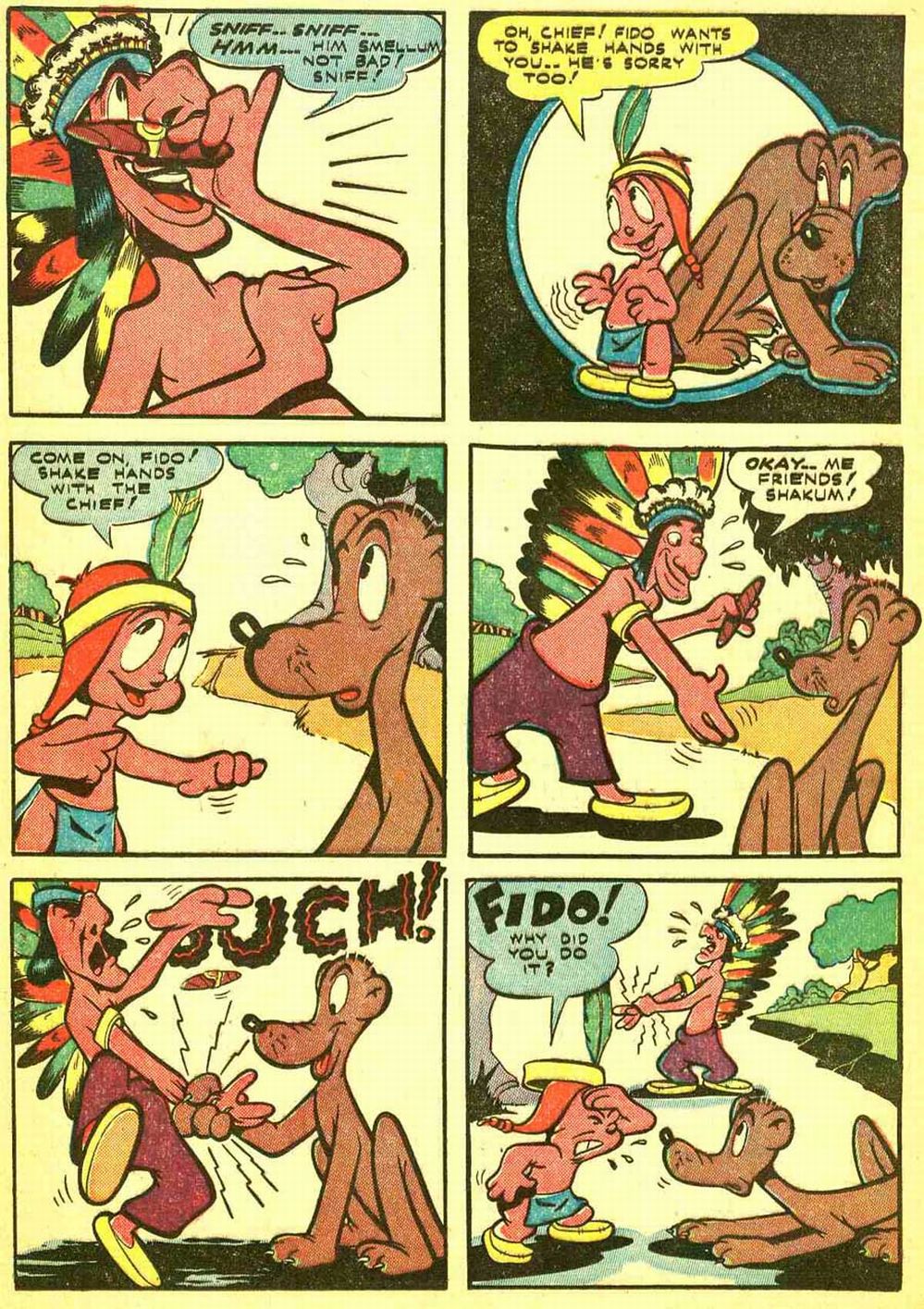 Read online Pep Comics comic -  Issue #45 - 45