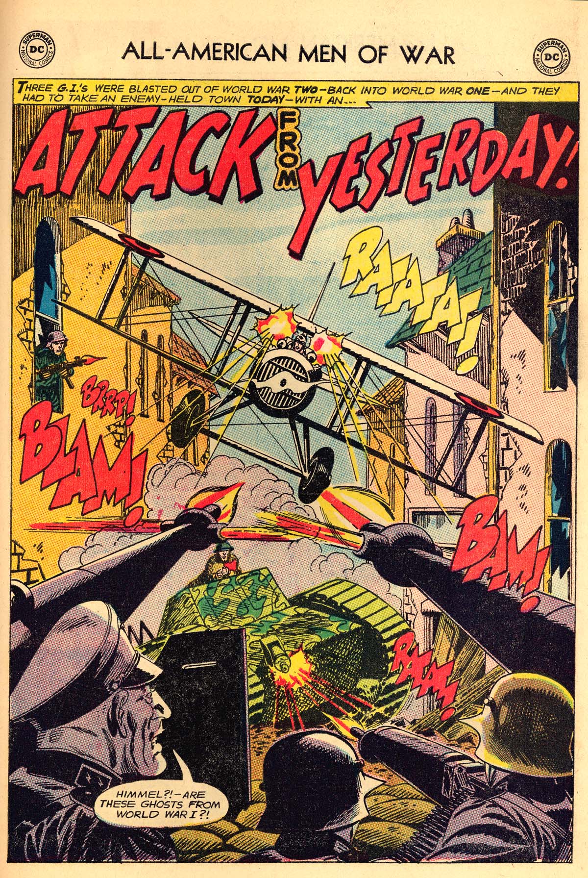 Read online All-American Men of War comic -  Issue #99 - 23