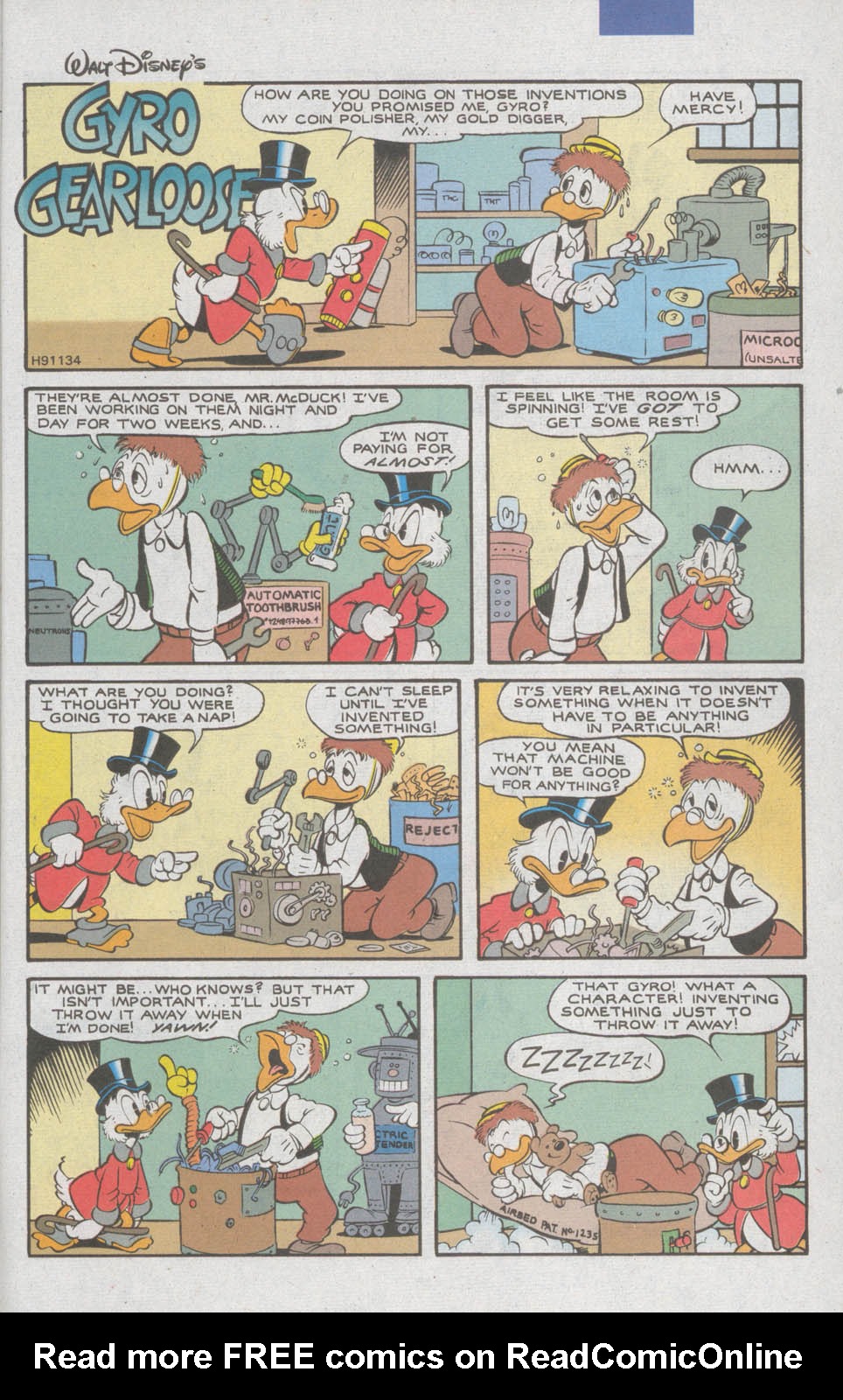 Walt Disney's Uncle Scrooge Adventures Issue #36 #36 - English 29