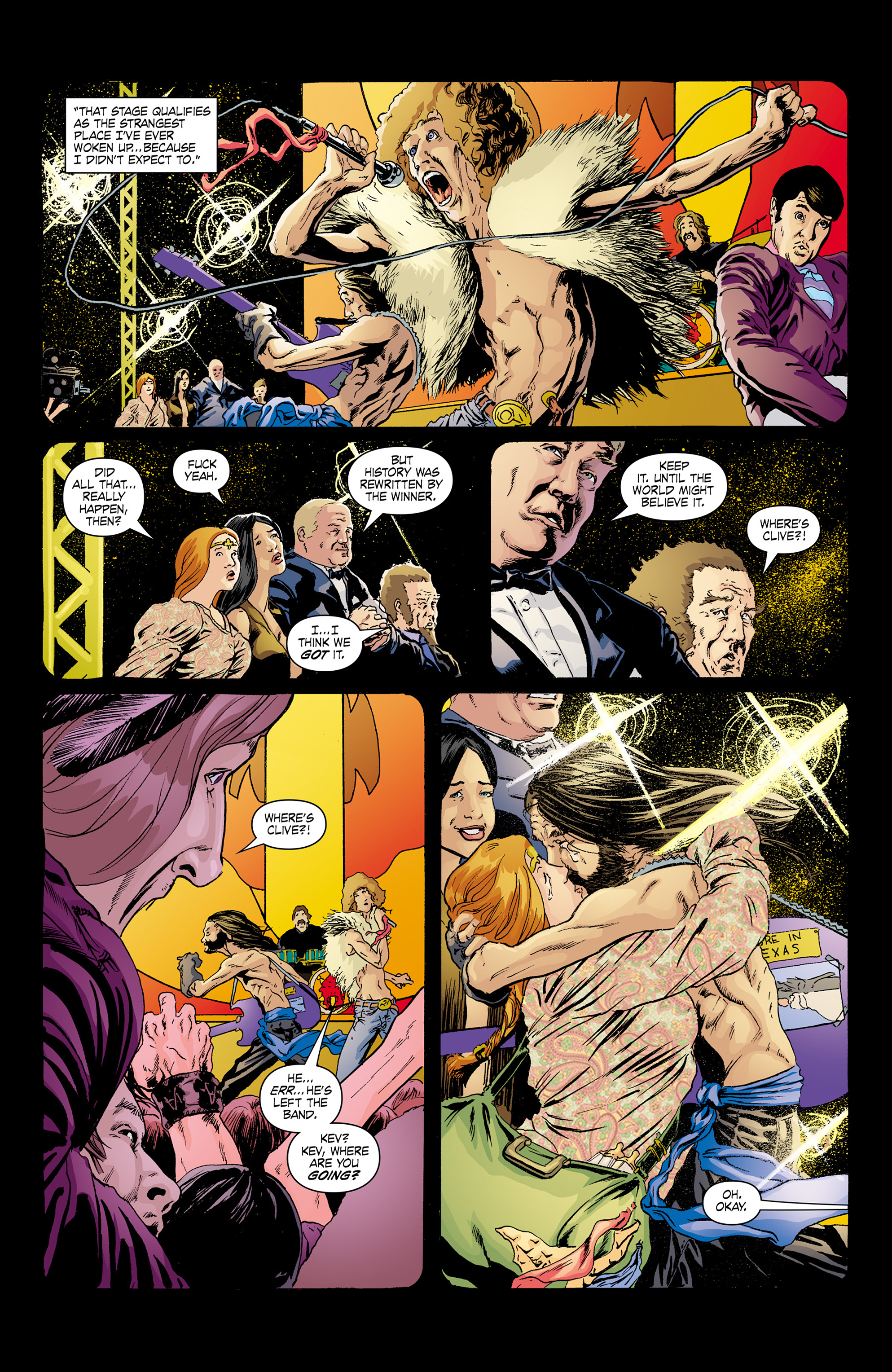Read online This Damned Band comic -  Issue #6 - 23
