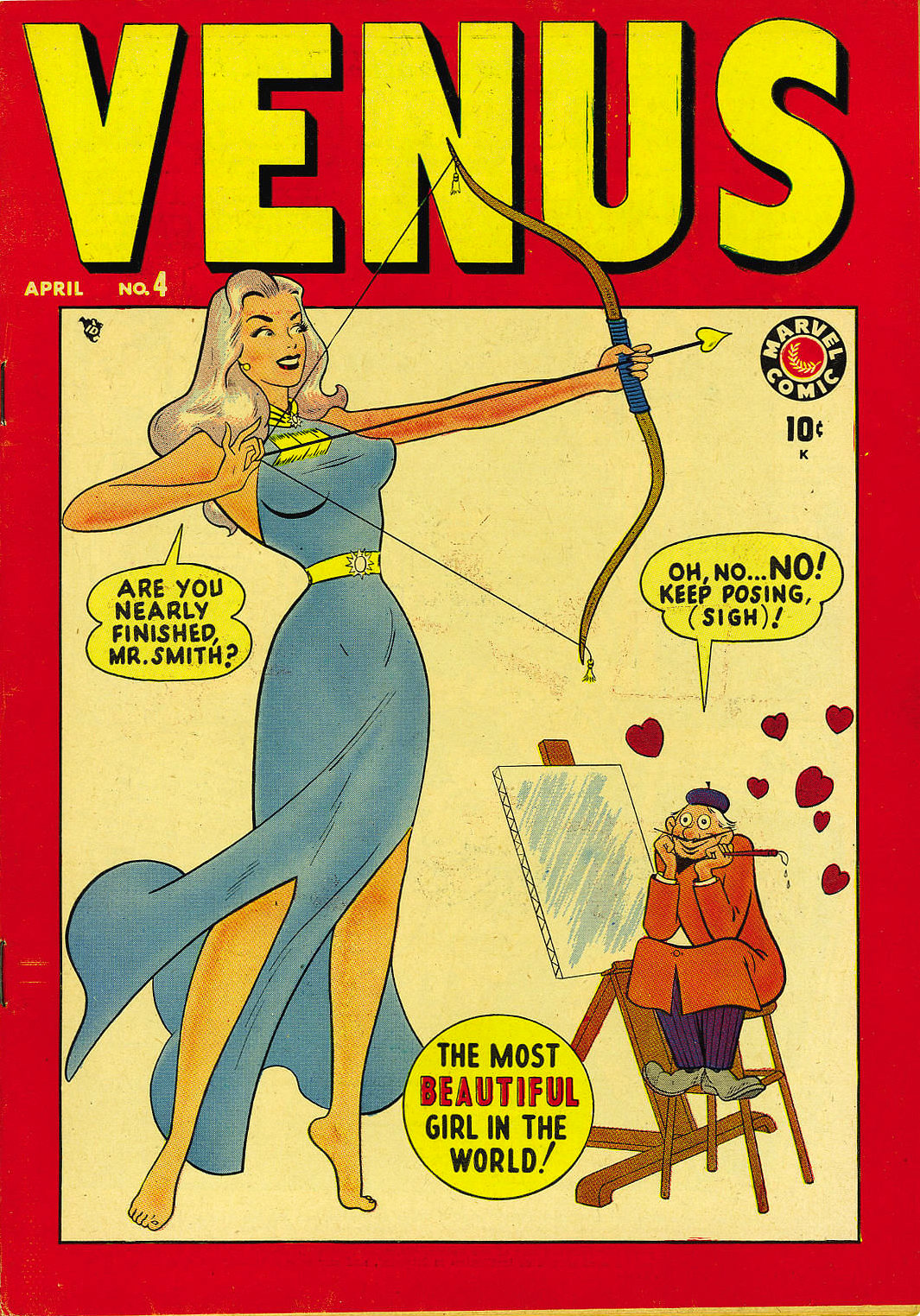 Read online Venus (1948) comic -  Issue #4 - 1