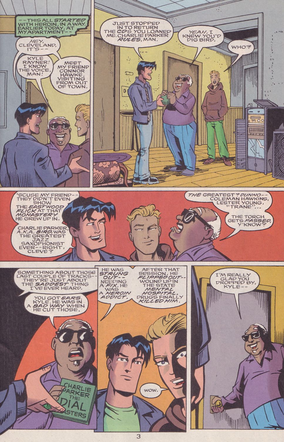 Read online Adventures in the DC Universe comic -  Issue #16 - 4