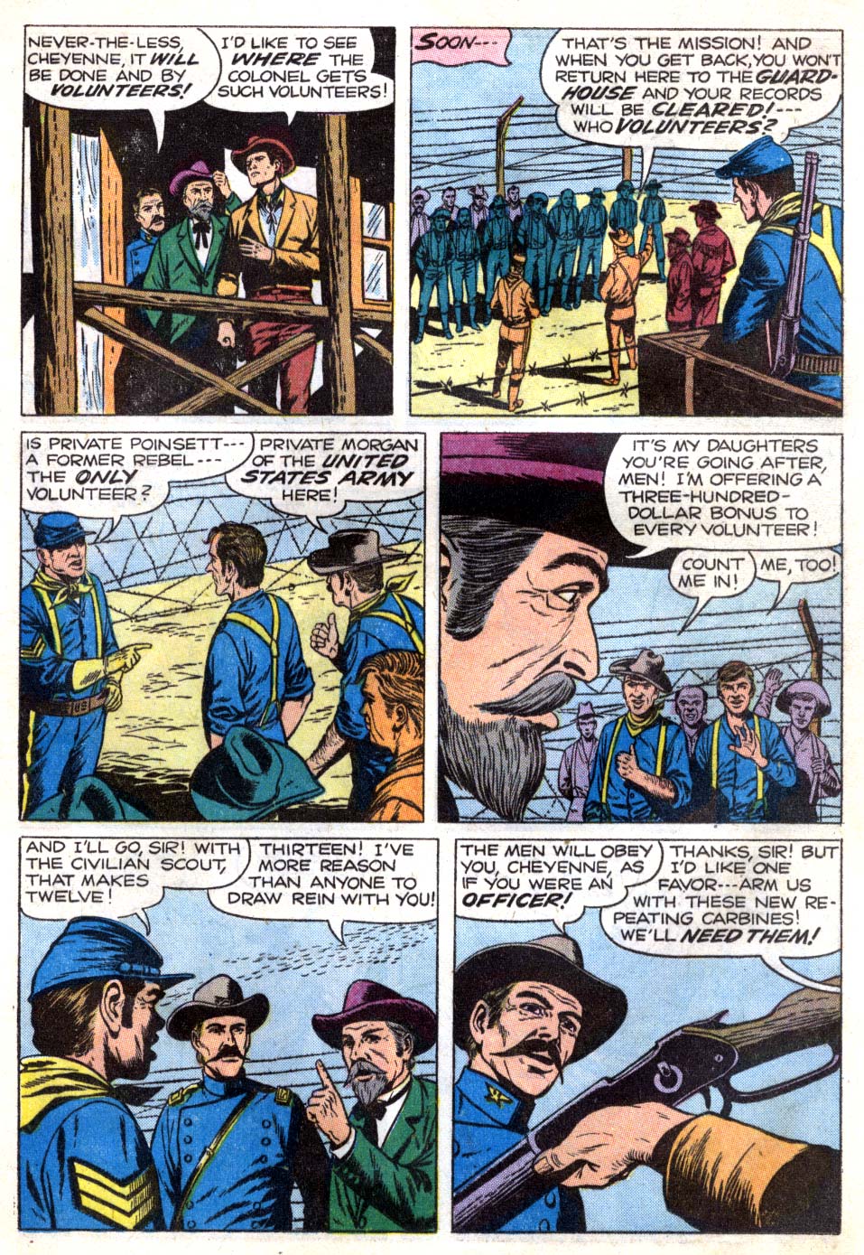 Read online Four Color Comics comic -  Issue #772 - 21