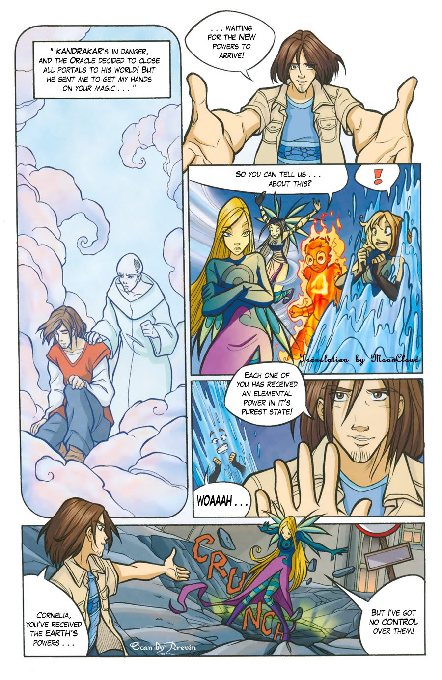 W.i.t.c.h. issue 76 - Page 10