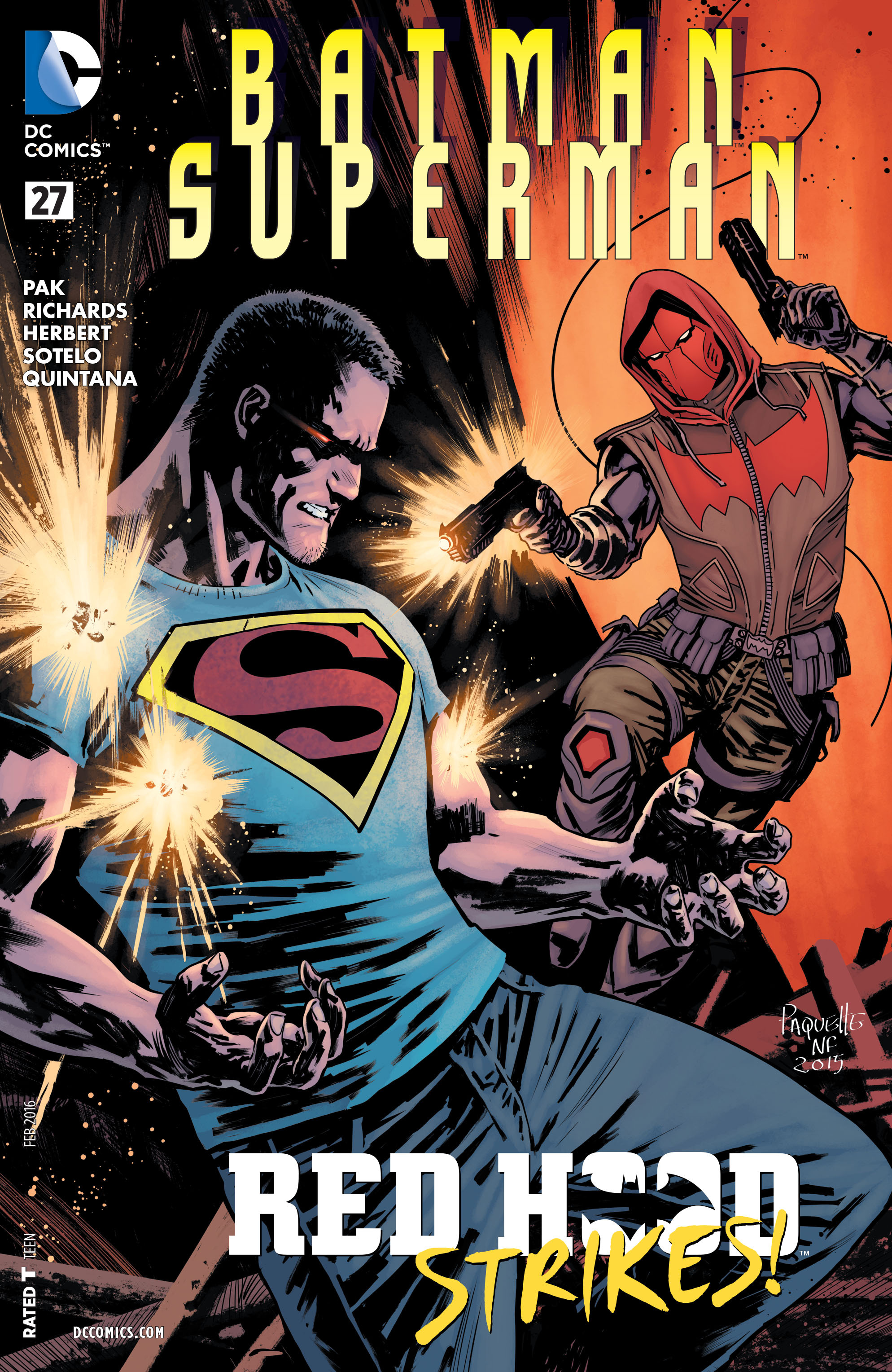 Read online Batman/Superman (2013) comic -  Issue #27 - 1