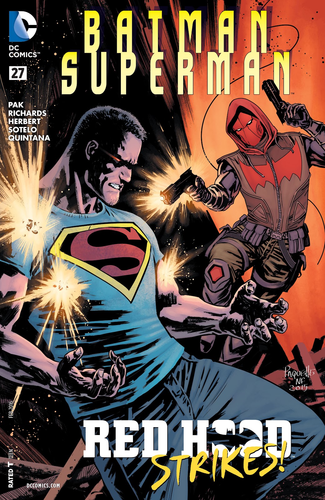 Batman/Superman (2013) issue 27 - Page 1