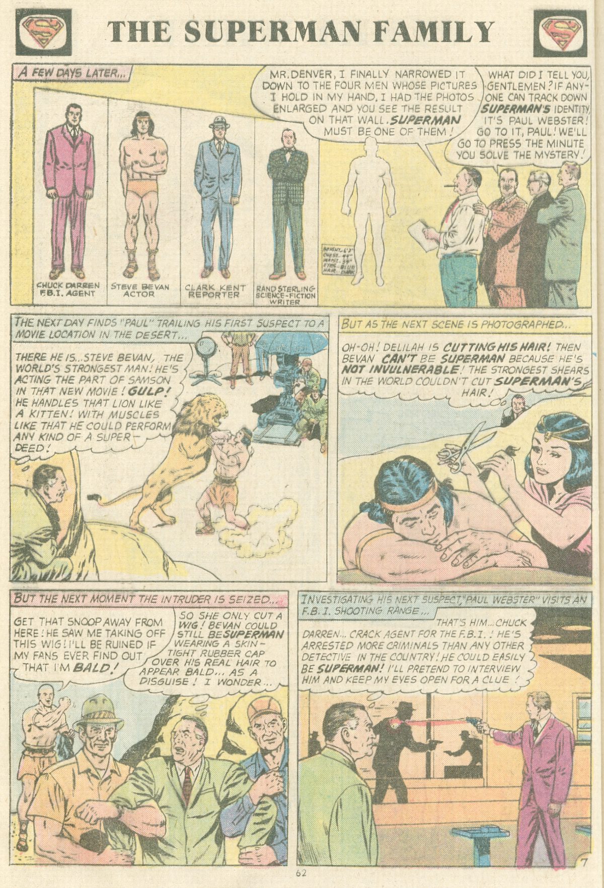 The Superman Family 165 Page 61