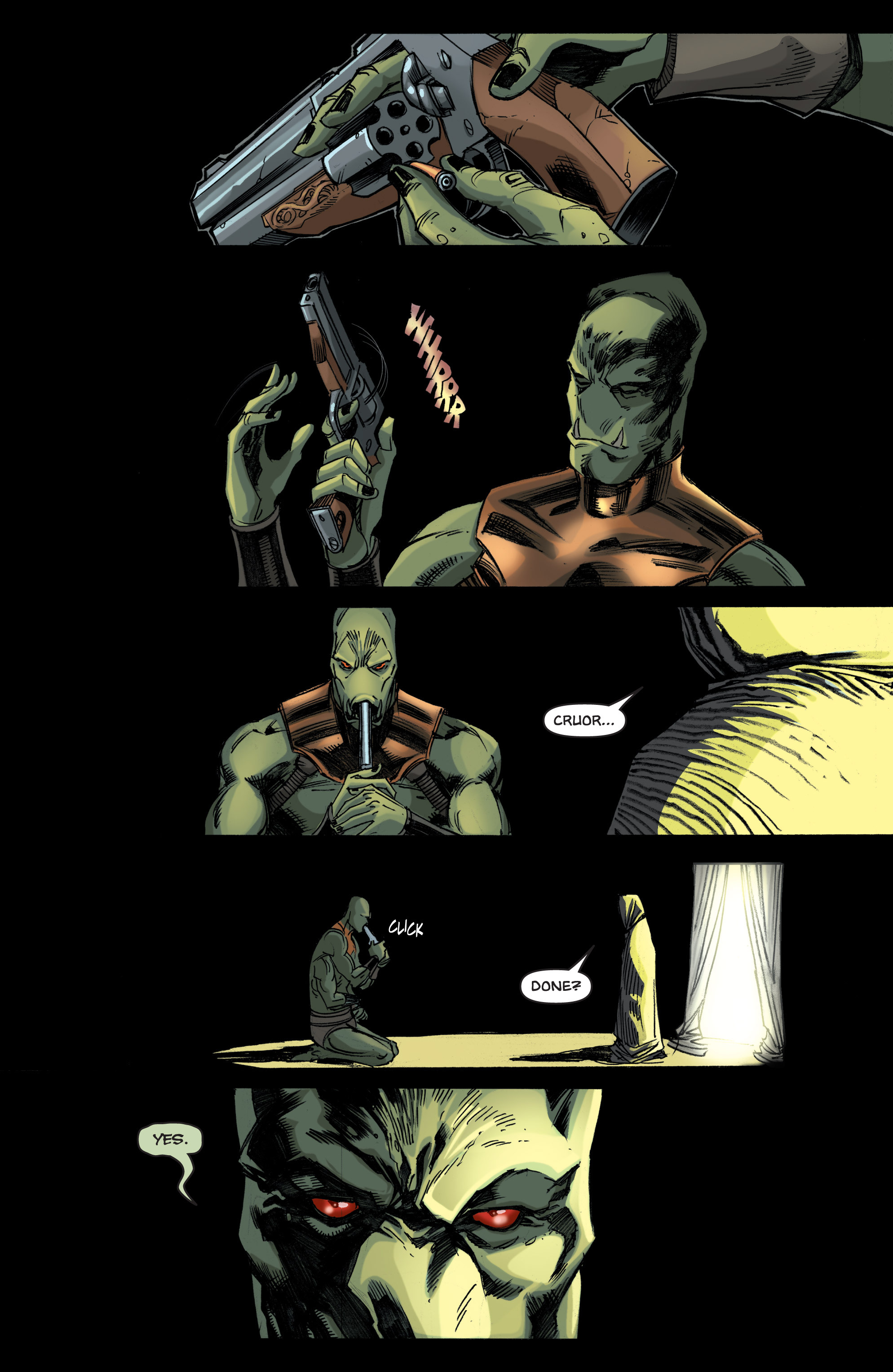 Read online Dejah Thoris and the Green Men of Mars comic -  Issue #9 - 15