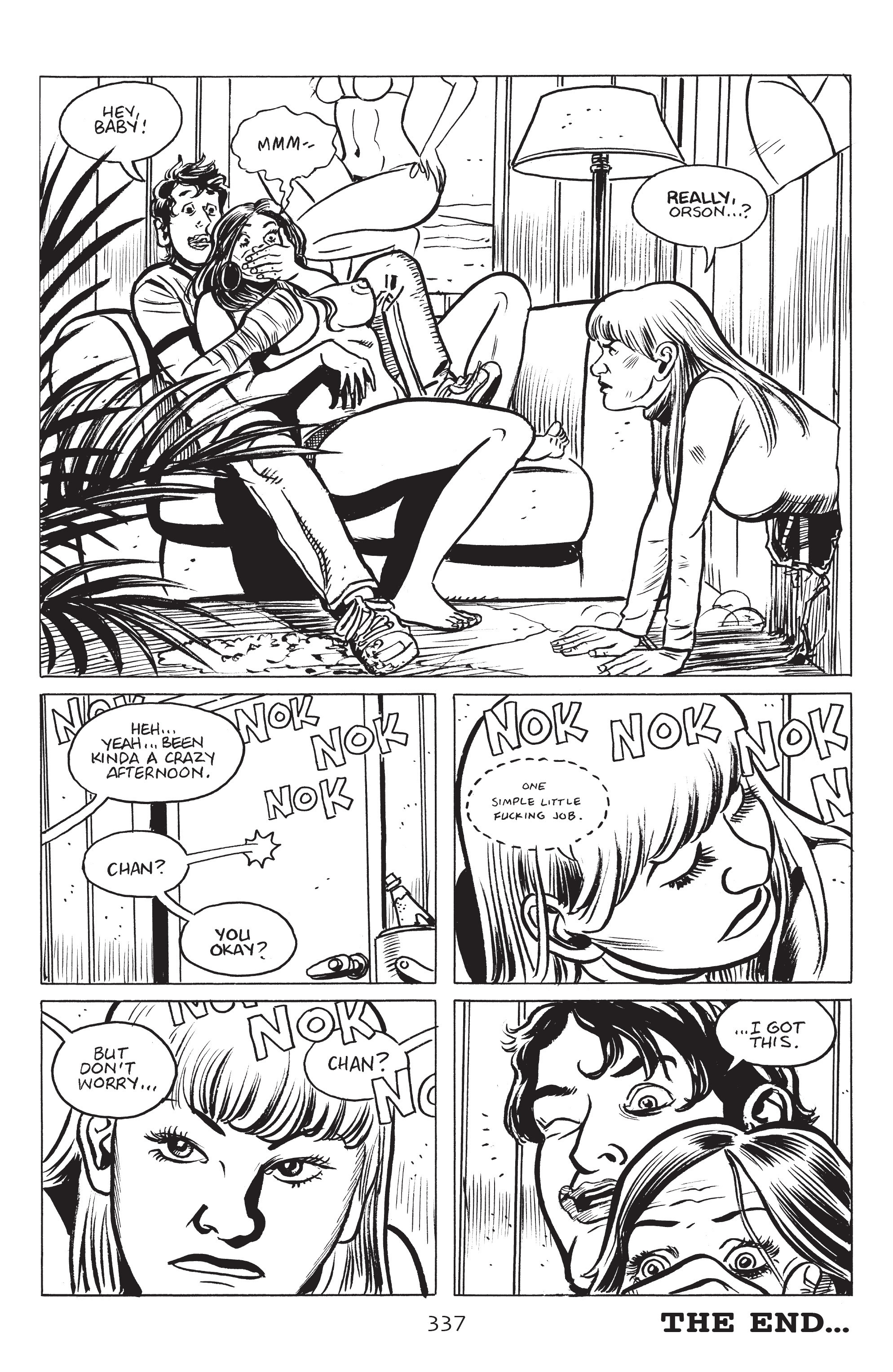 Read online Stray Bullets: Sunshine & Roses comic -  Issue #12 - 30