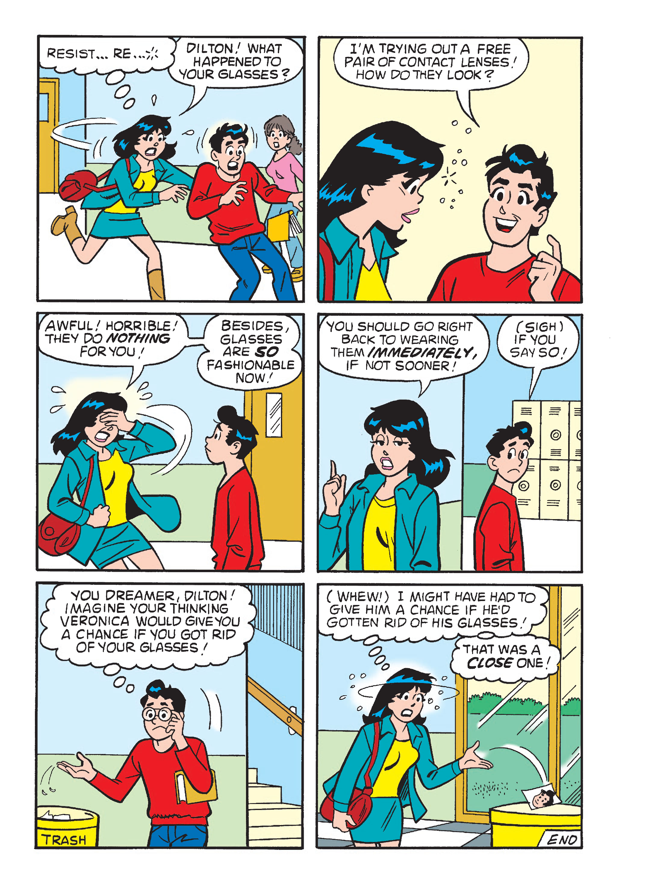 Read online World of Archie Double Digest comic -  Issue #105 - 136
