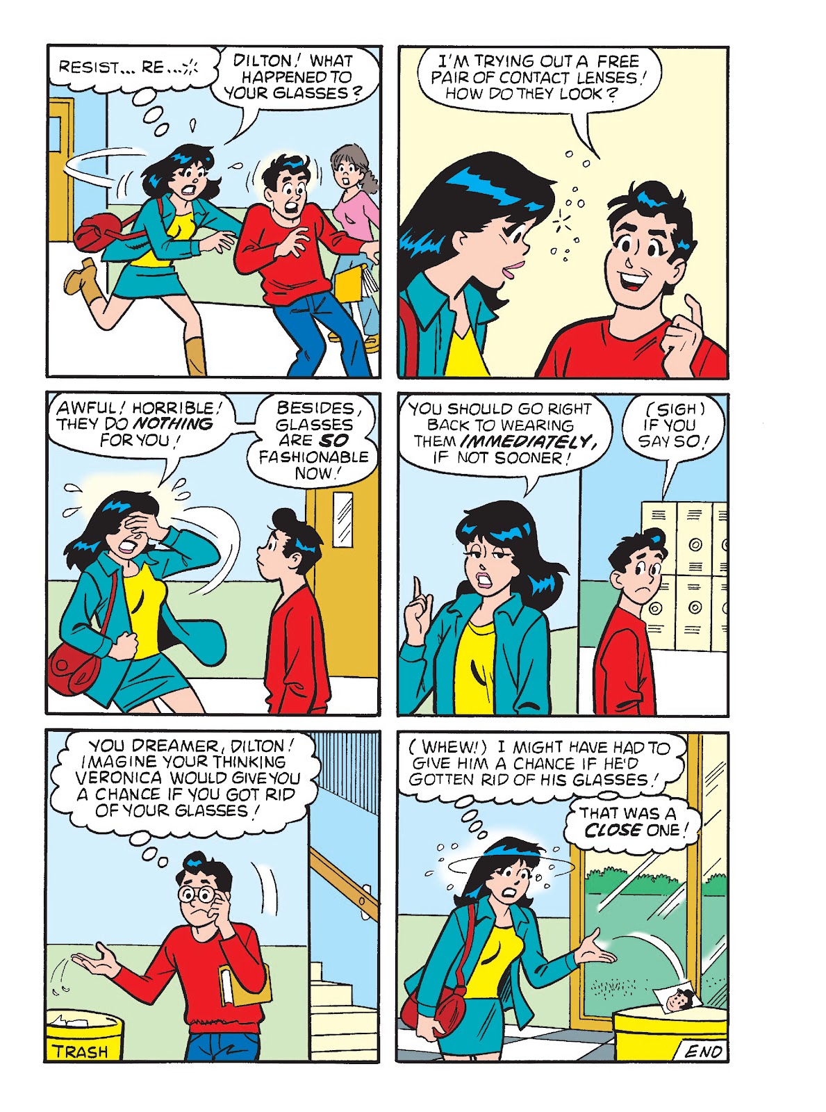 World of Archie Double Digest issue 105 - Page 136