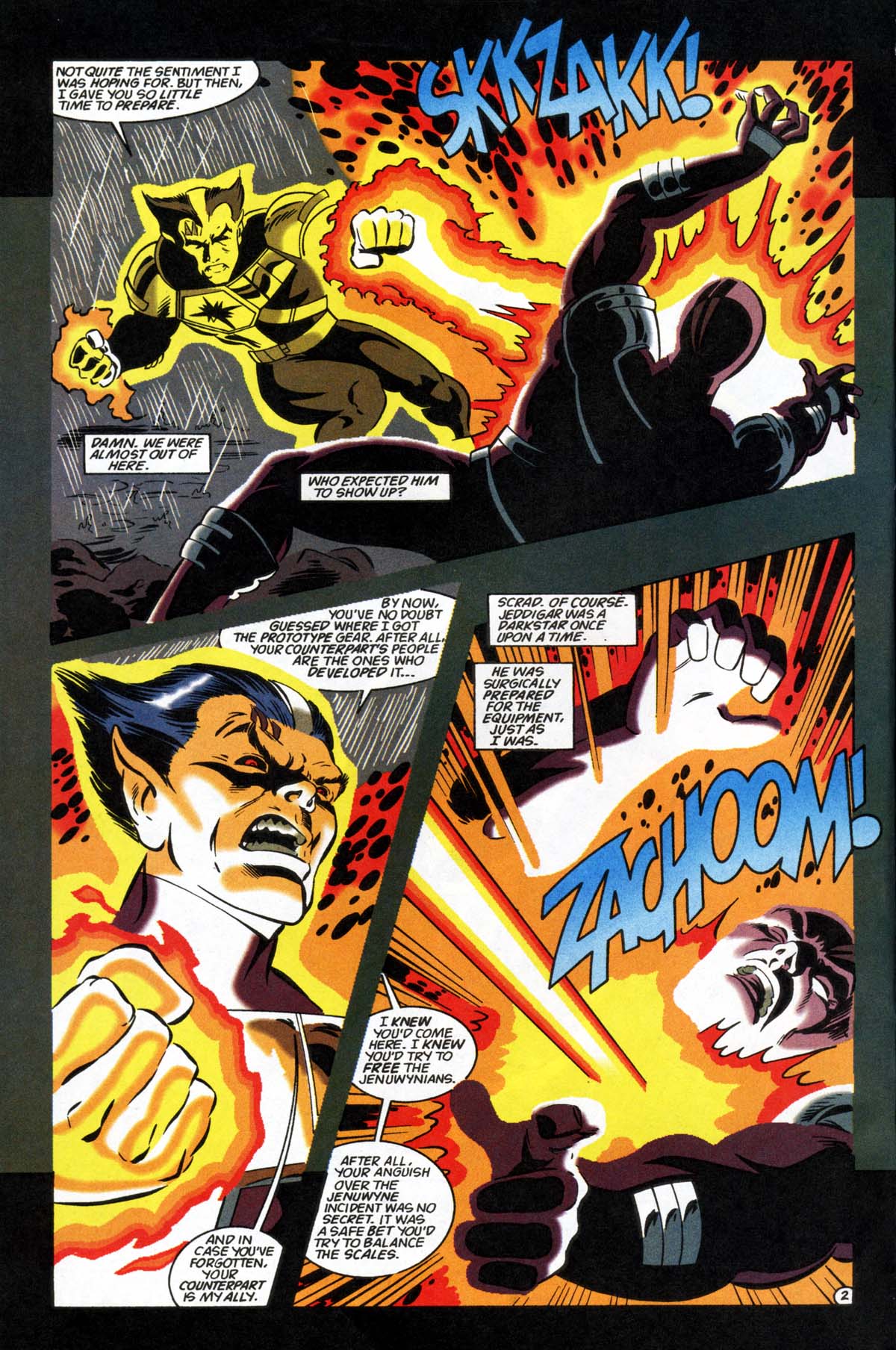 Read online Darkstars comic -  Issue #33 - 3