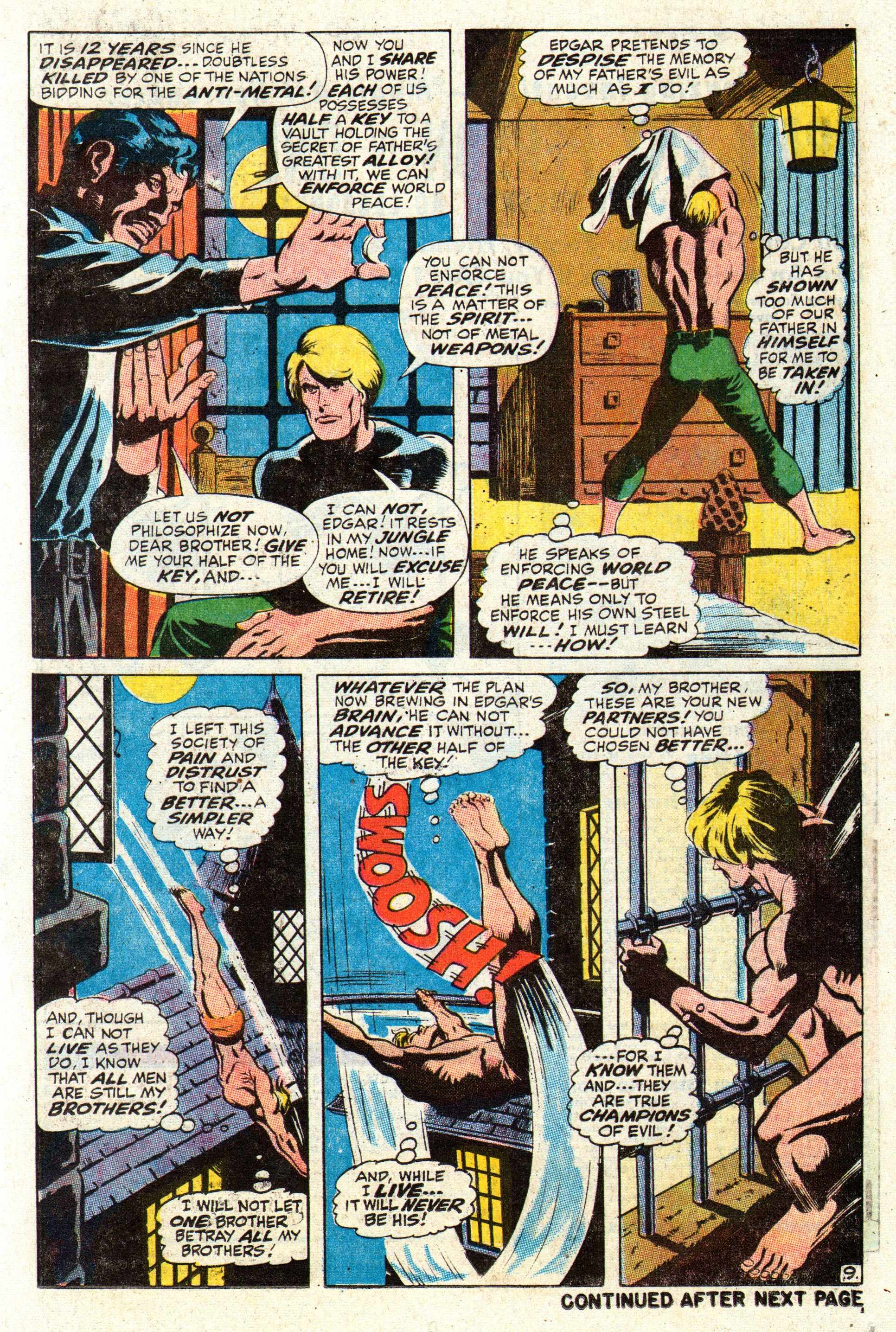 Read online Marvel Super-Heroes comic -  Issue #19 - 11
