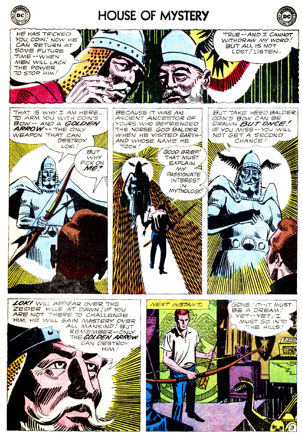 Read online House of Mystery (1951) comic -  Issue #138 - 15