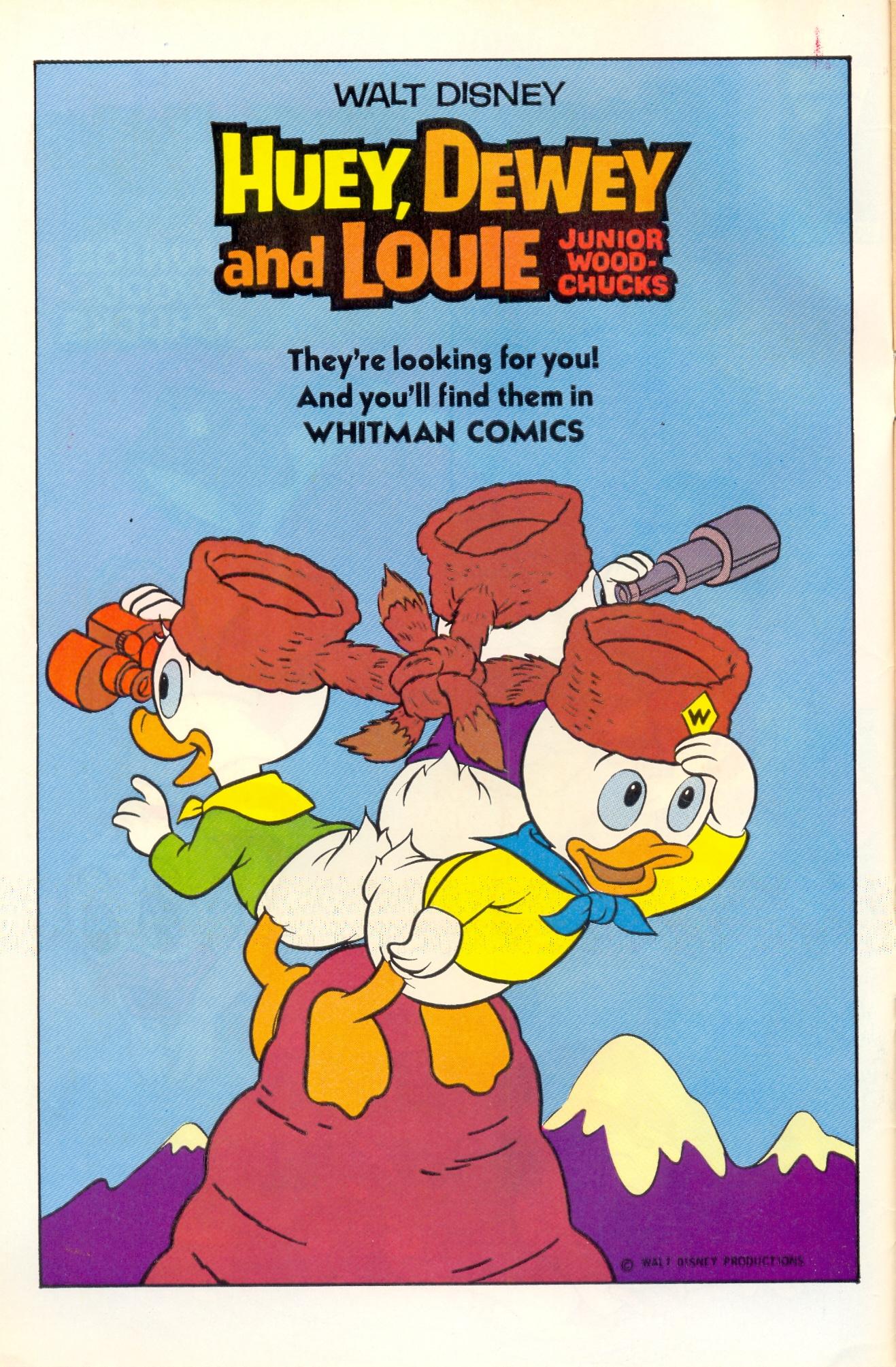 Read online Huey, Dewey, and Louie Junior Woodchucks comic -  Issue #66 - 2