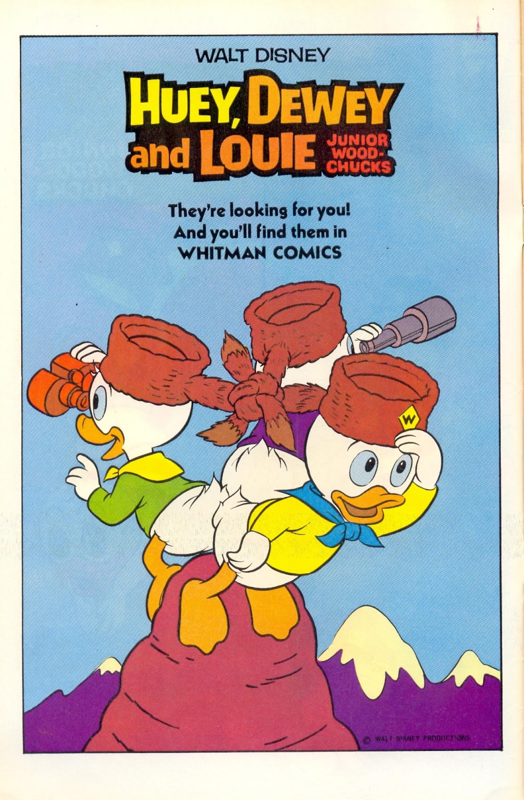 Huey, Dewey, and Louie Junior Woodchucks issue 66 - Page 2