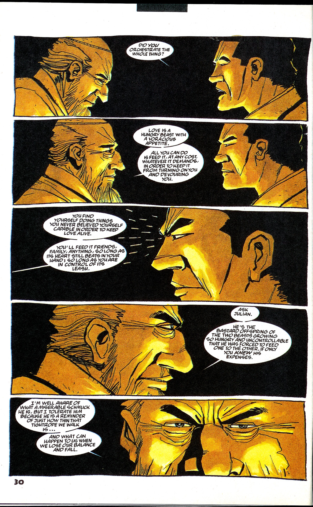 Read online Xombi (1994) comic -  Issue #13 - 32