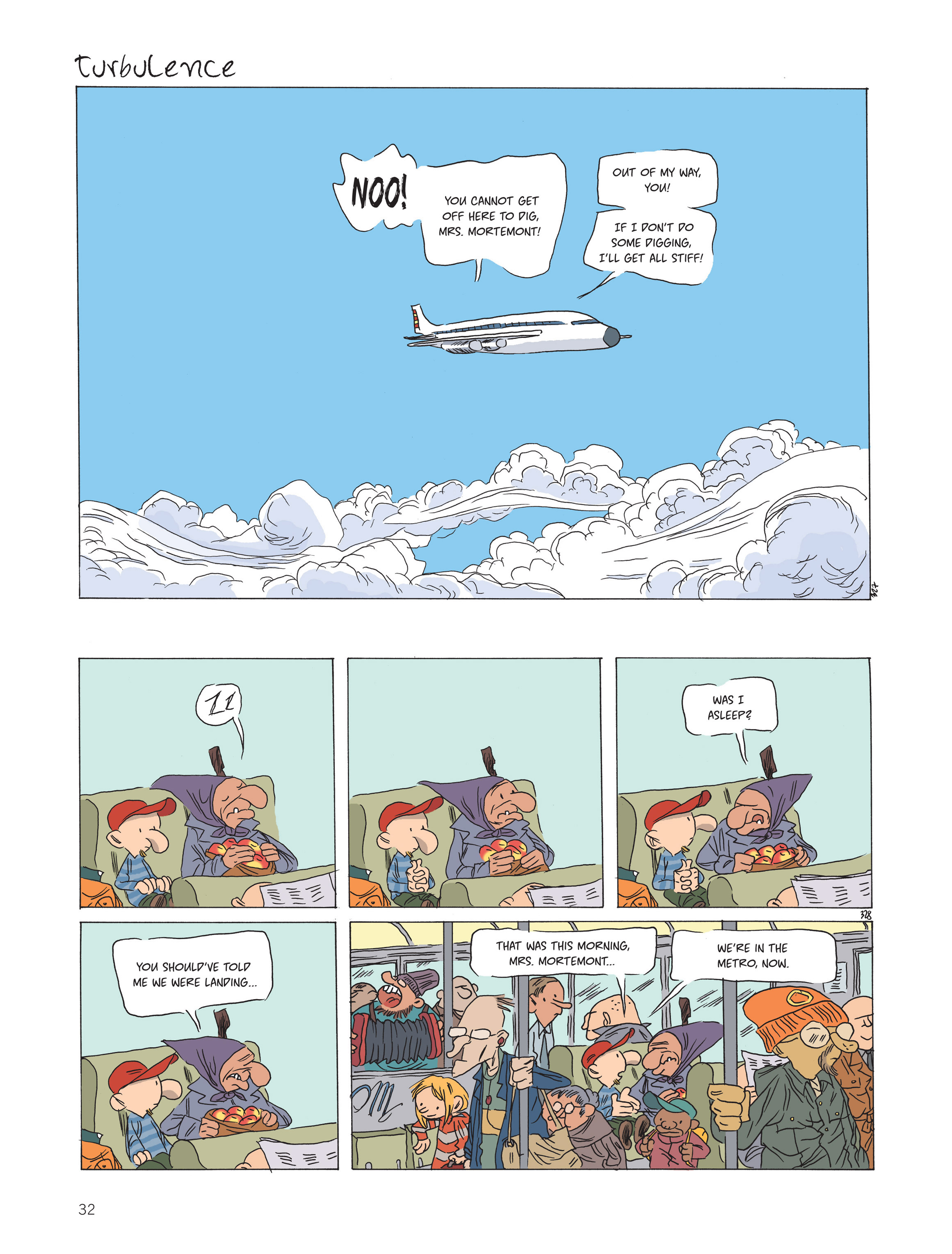 Read online Back to Basics comic -  Issue #4 - 34