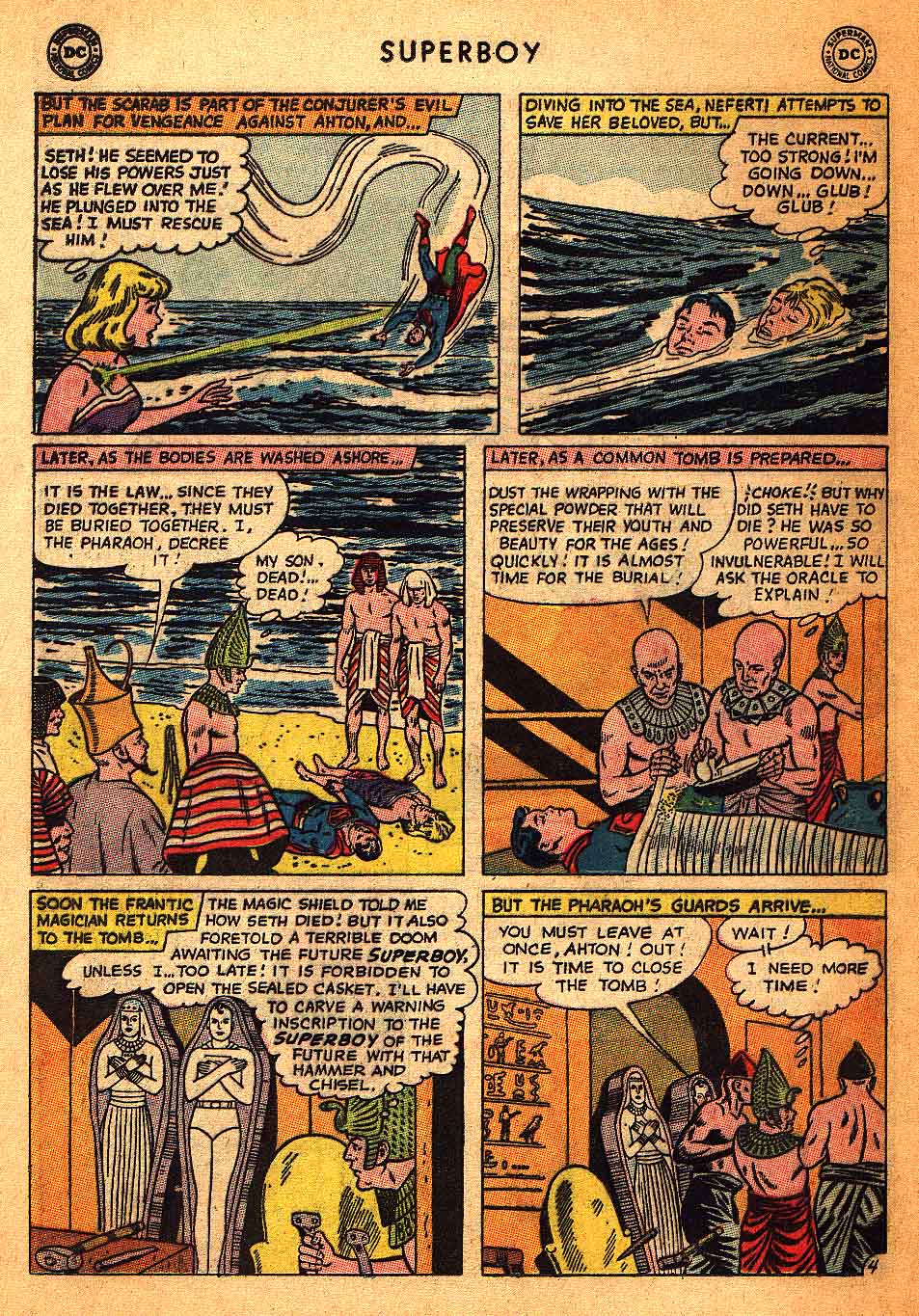 Read online Superboy (1949) comic -  Issue #123 - 23