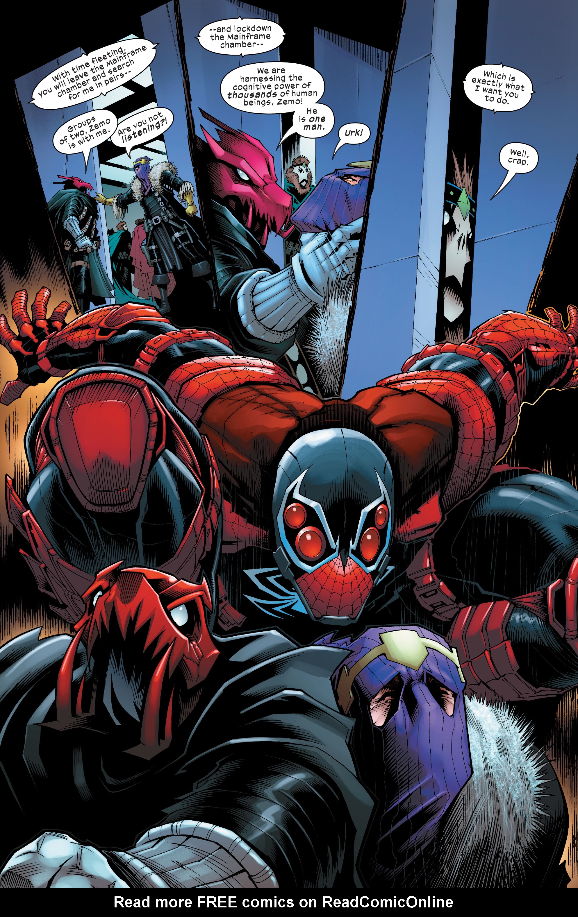 Read online Savage Spider-Man comic -  Issue #4 - 12