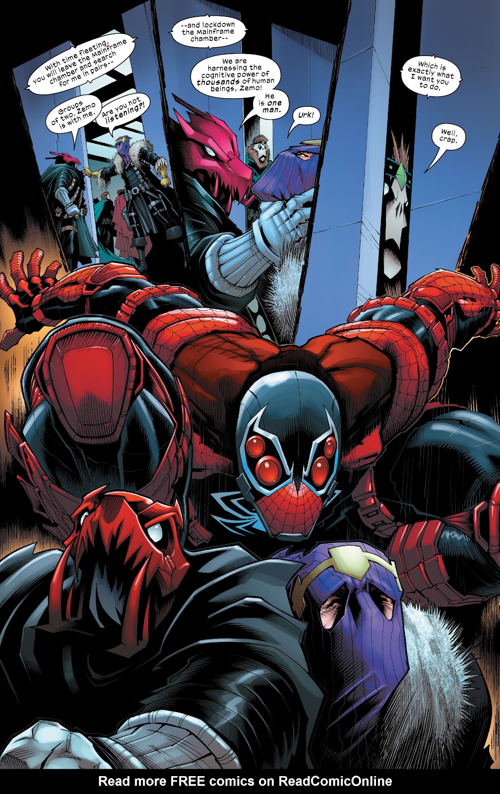 Savage Spider-Man issue 4 - Page 12