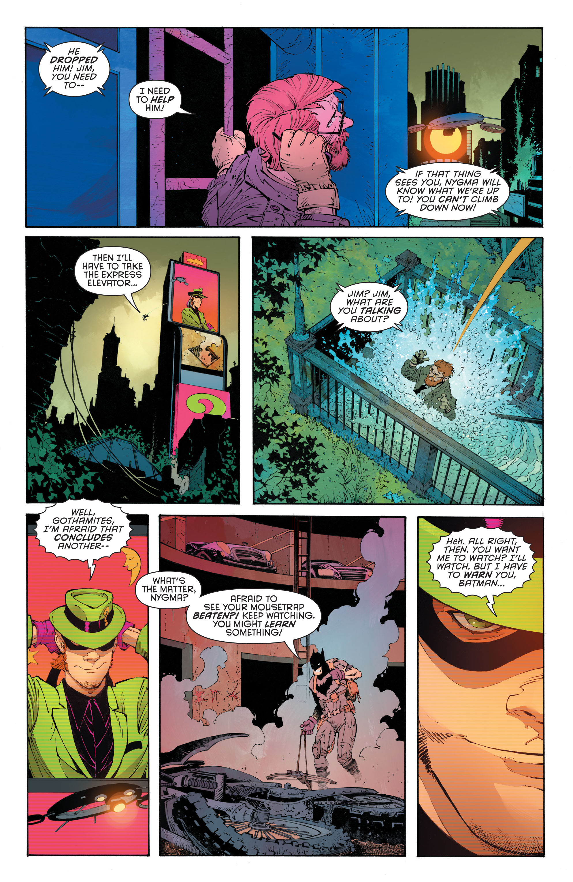 Read online Batman (2011) comic -  Issue # _TPB 5 - 160