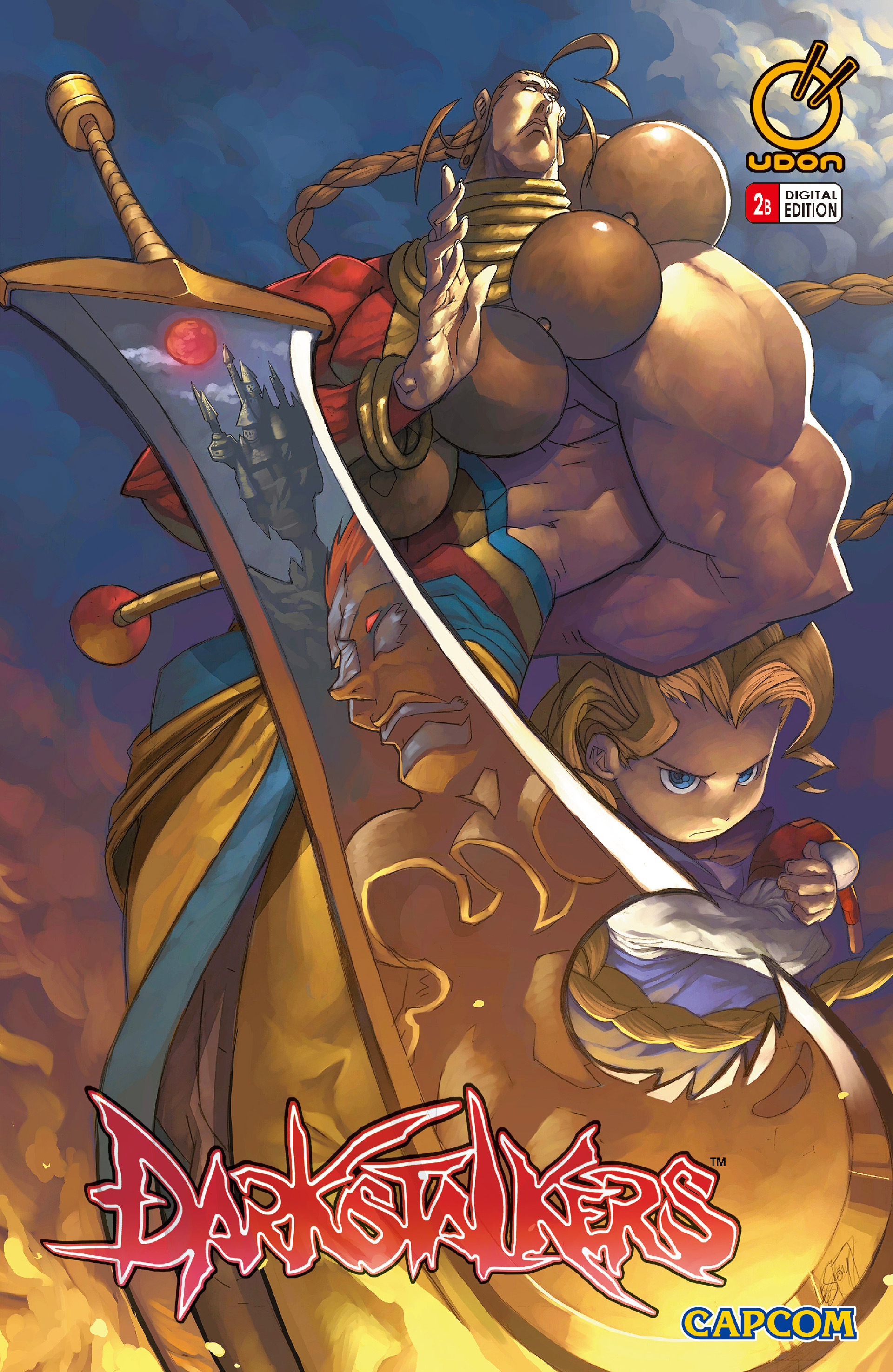 Read online Darkstalkers comic -  Issue #2 - 2