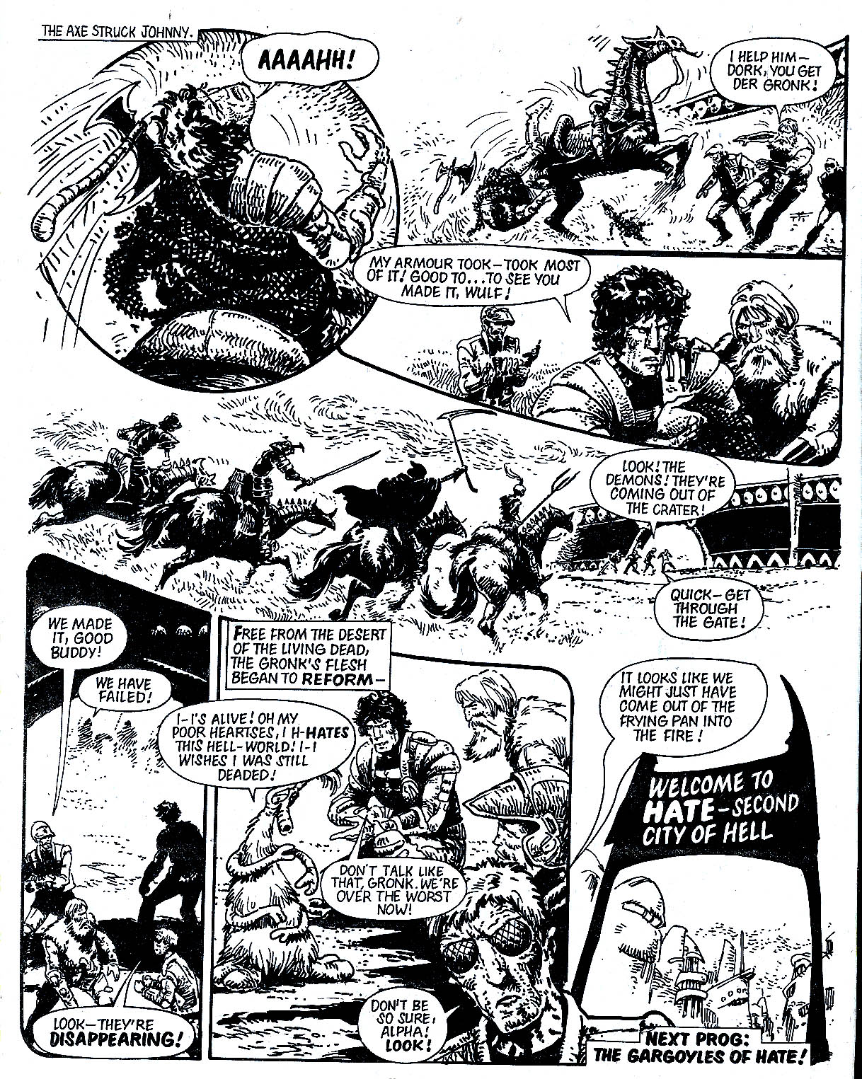 Read online Judge Dredd Megazine (vol. 3) comic -  Issue #66 - 30