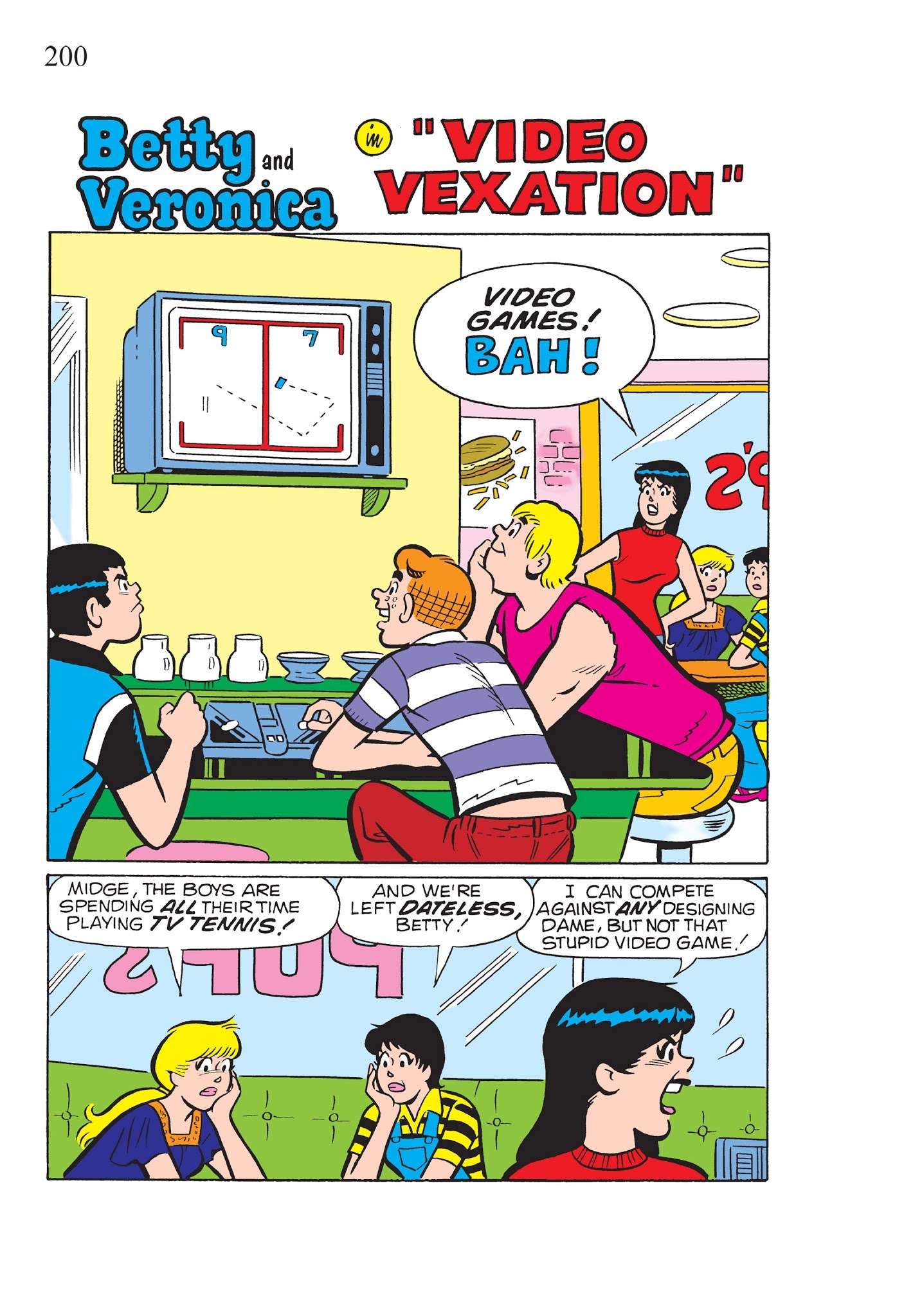 Read online The Best of Archie Comics: Betty & Veronica comic -  Issue # TPB 1 (Part 3) - 2